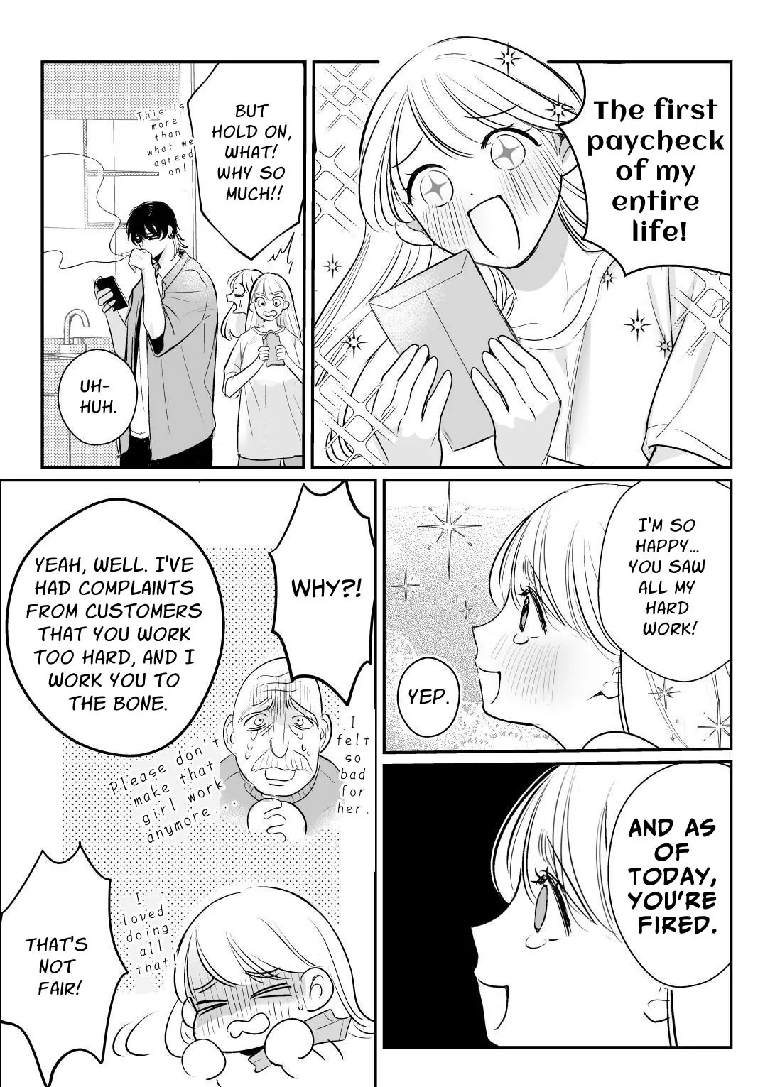Zetchou Arubaito ~Moto Ojou-sama wa Oni Joushi no Omaâ™¡ko Training de Tokasareru...~ Chapter 1 page 22 - 