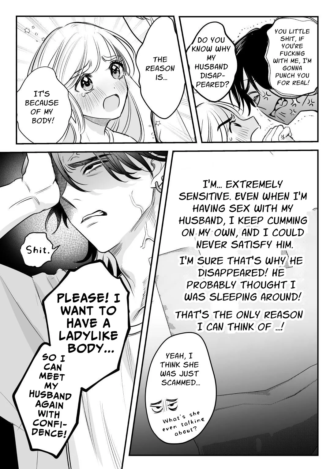 Zetchou Arubaito ~Moto Ojou-sama wa Oni Joushi no Omaâ™¡ko Training de Tokasareru...~ Chapter 1 page 26 - 