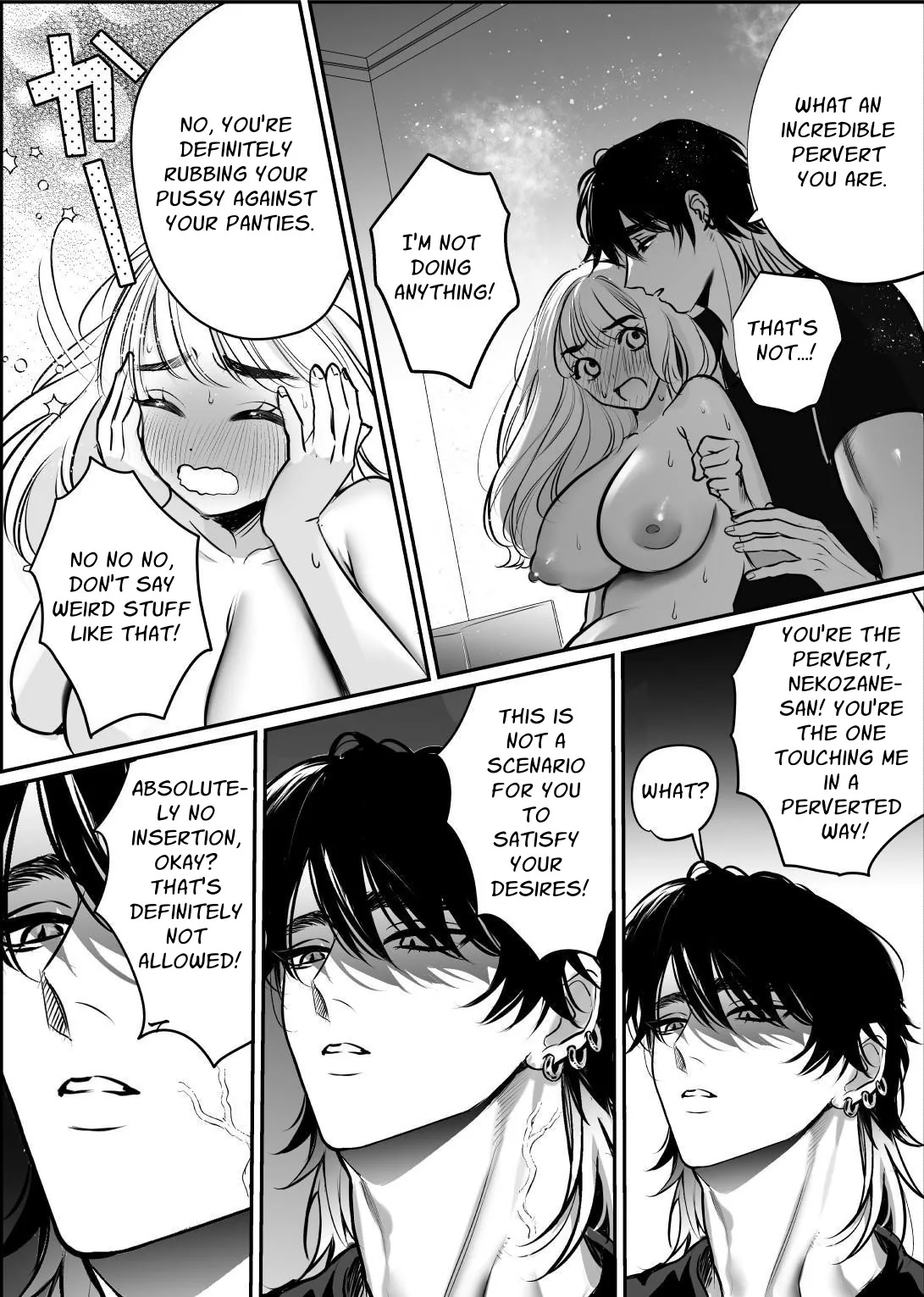 Zetchou Arubaito ~Moto Ojou-sama wa Oni Joushi no Omaâ™¡ko Training de Tokasareru...~ Chapter 1 page 37 - 