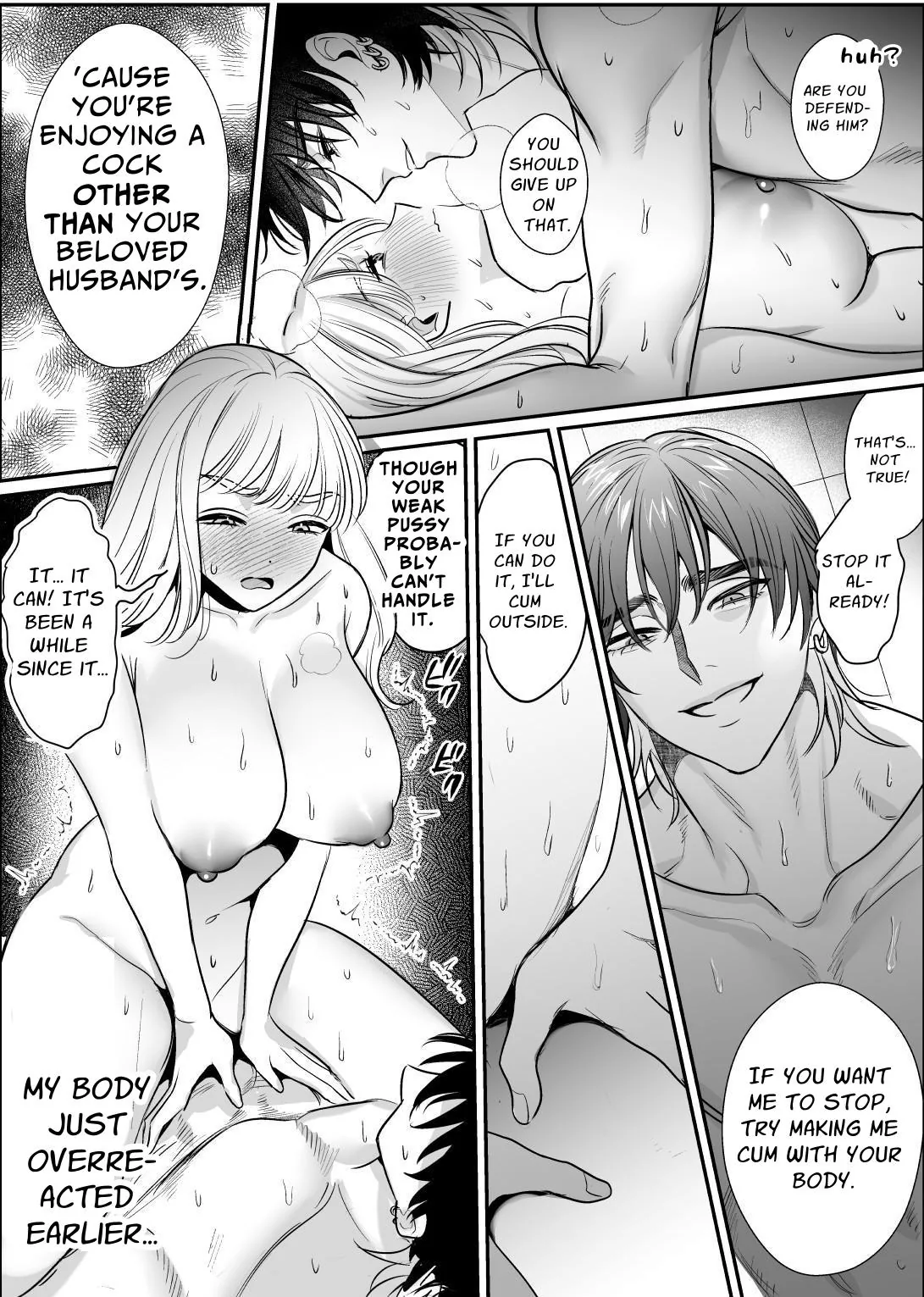 Zetchou Arubaito ~Moto Ojou-sama wa Oni Joushi no Omaâ™¡ko Training de Tokasareru...~ Chapter 1 page 47 - 