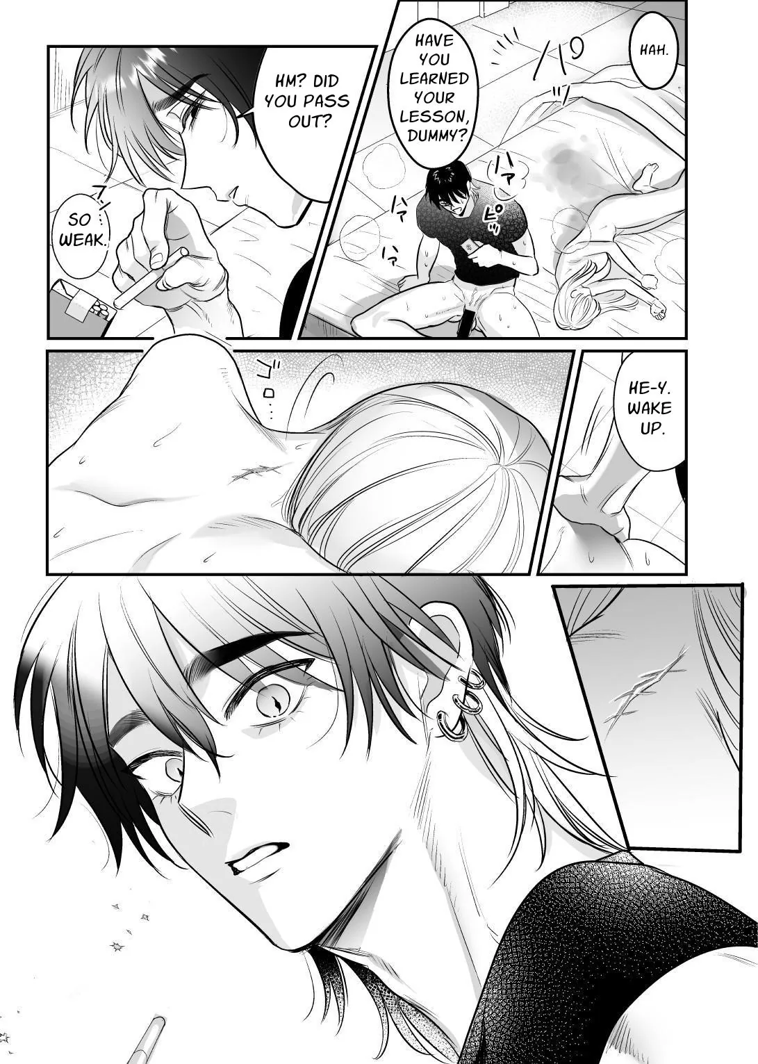 Zetchou Arubaito ~Moto Ojou-sama wa Oni Joushi no Omaâ™¡ko Training de Tokasareru...~ Chapter 1 page 53 - 