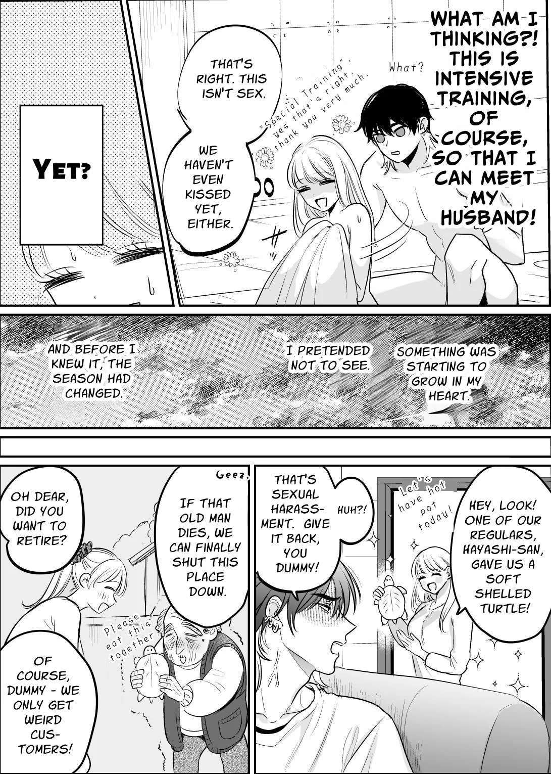 Zetchou Arubaito ~Moto Ojou-sama wa Oni Joushi no Omaâ™¡ko Training de Tokasareru...~ Chapter 1 page 57 - 