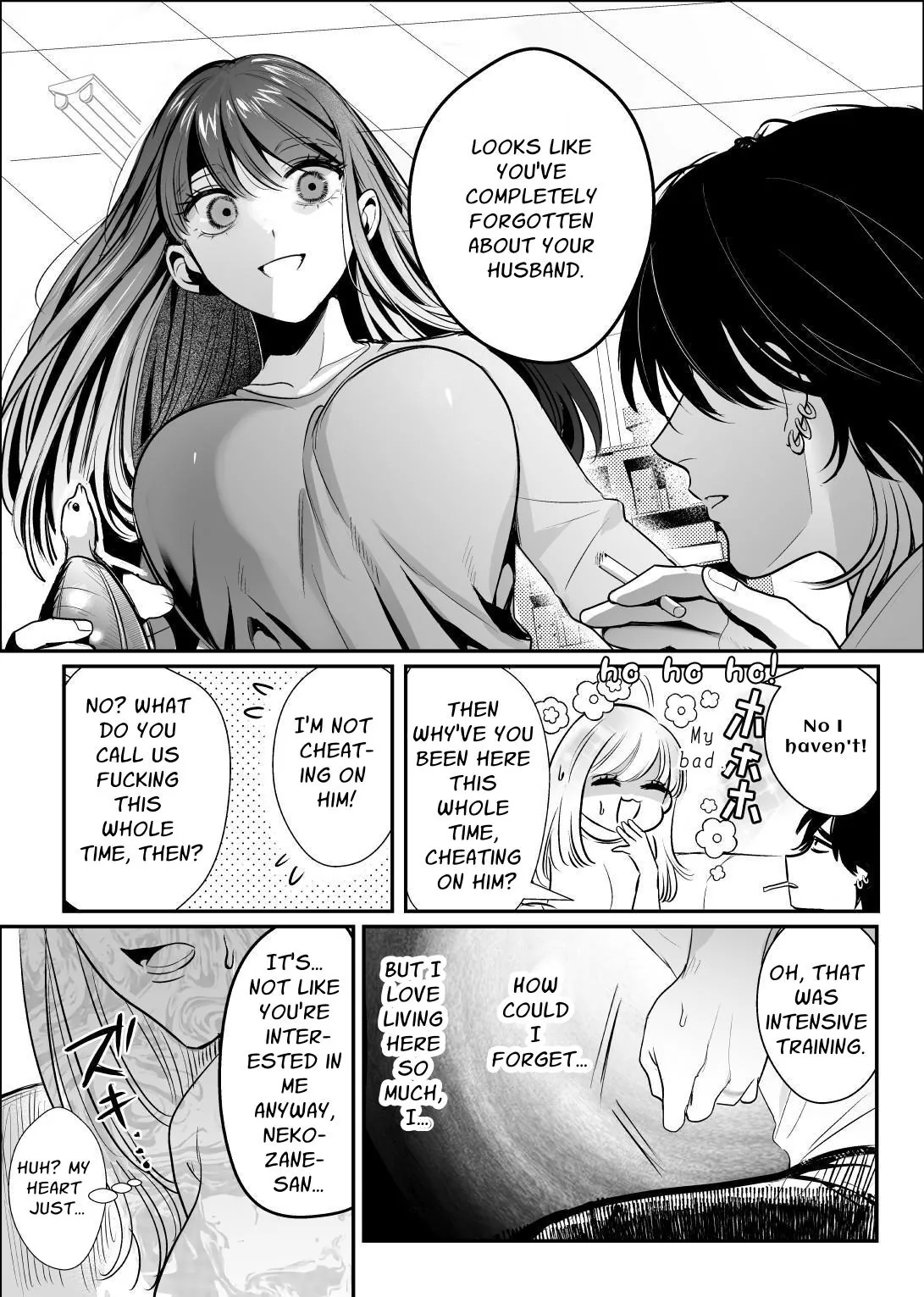 Zetchou Arubaito ~Moto Ojou-sama wa Oni Joushi no Omaâ™¡ko Training de Tokasareru...~ Chapter 1 page 59 - 