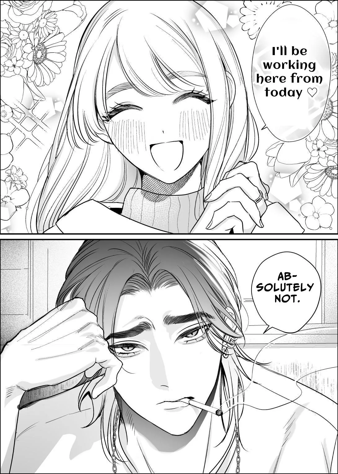 Zetchou Arubaito ~Moto Ojou-sama wa Oni Joushi no Omaâ™¡ko Training de Tokasareru...~ Chapter 1 page 7 - 
