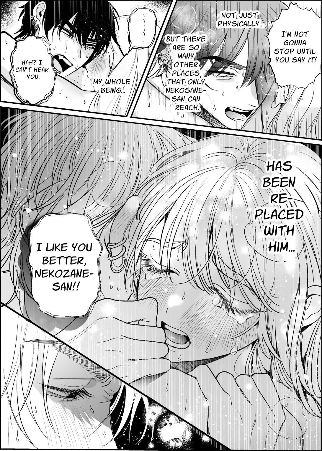 Zetchou Arubaito ~Moto Ojou-sama wa Oni Joushi no Omaâ™¡ko Training de Tokasareru...~ Chapter 1 page 71 - 