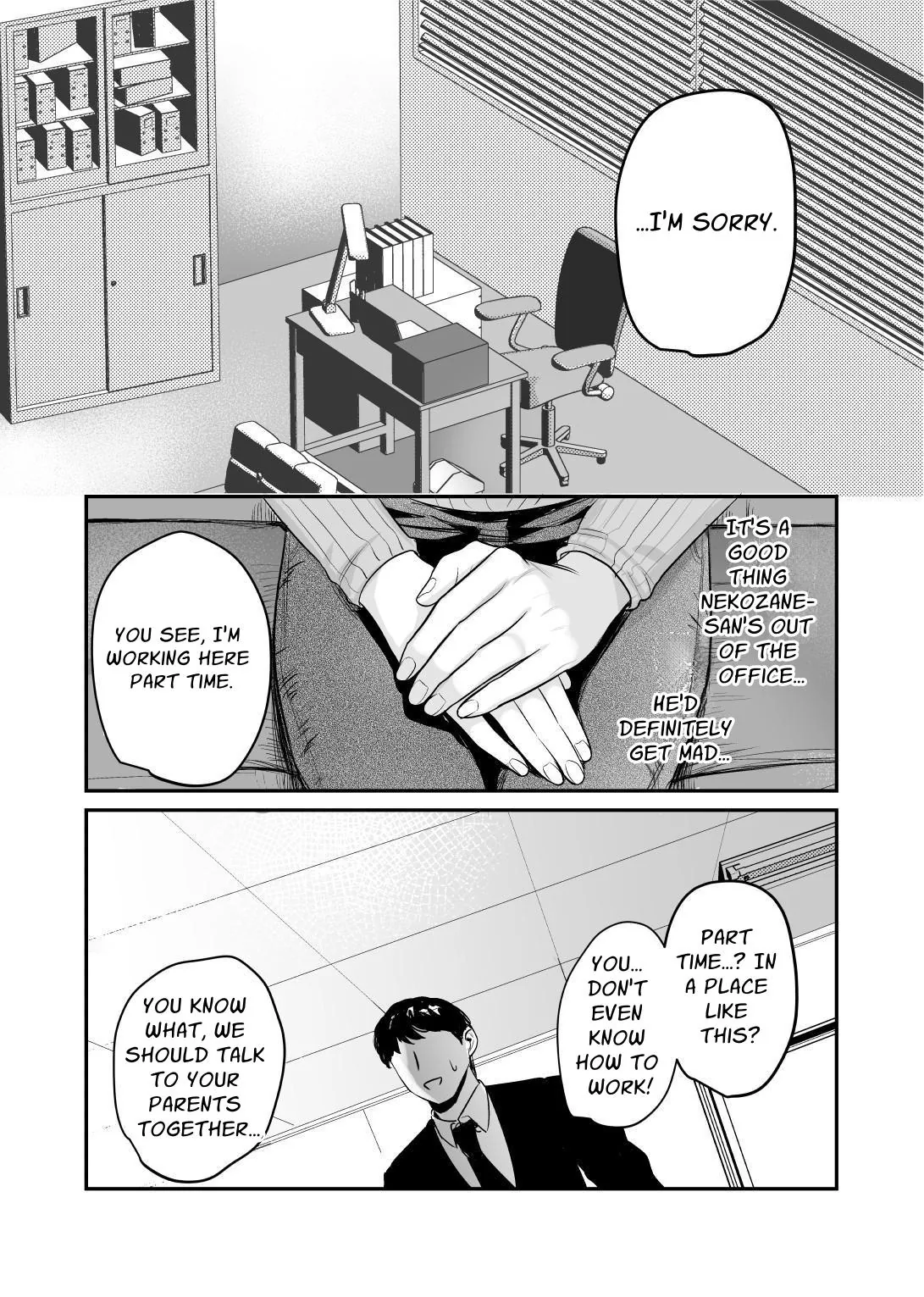 Zetchou Arubaito ~Moto Ojou-sama wa Oni Joushi no Omaâ™¡ko Training de Tokasareru...~ Chapter 1 page 79 - 