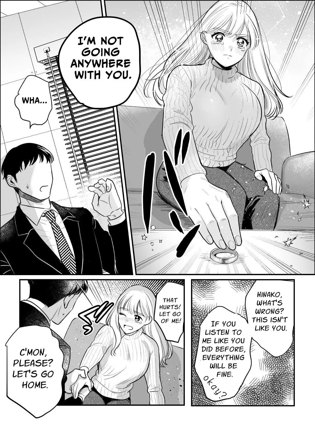 Zetchou Arubaito ~Moto Ojou-sama wa Oni Joushi no Omaâ™¡ko Training de Tokasareru...~ Chapter 1 page 80 - 