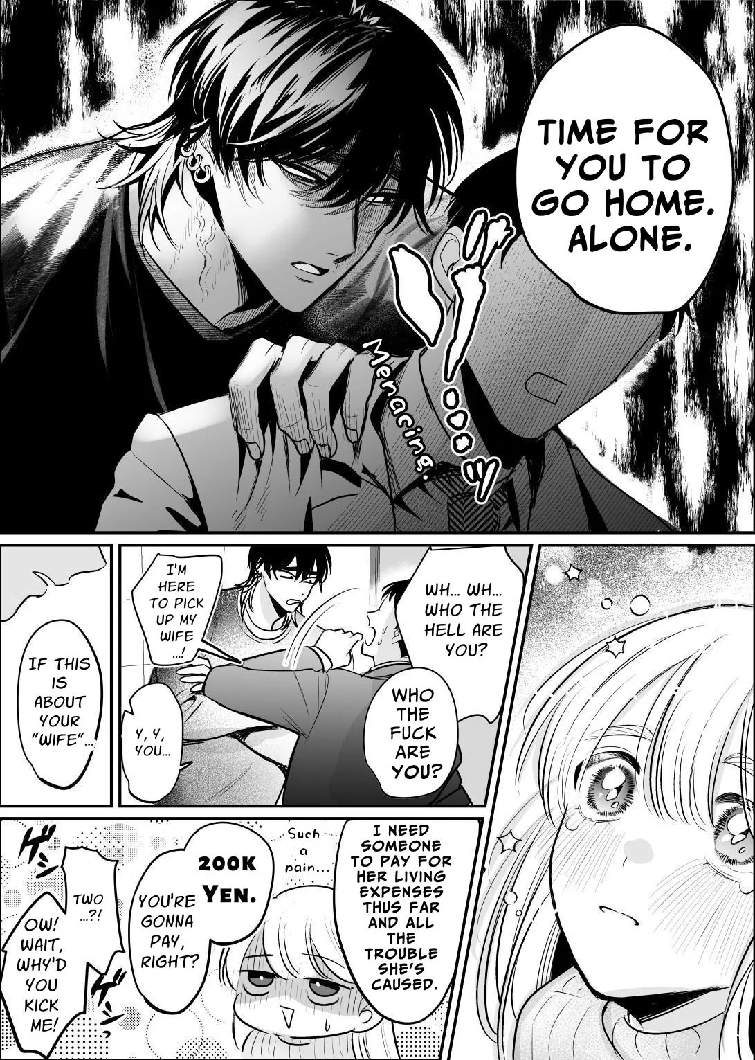 Zetchou Arubaito ~Moto Ojou-sama wa Oni Joushi no Omaâ™¡ko Training de Tokasareru...~ Chapter 1 page 81 - 