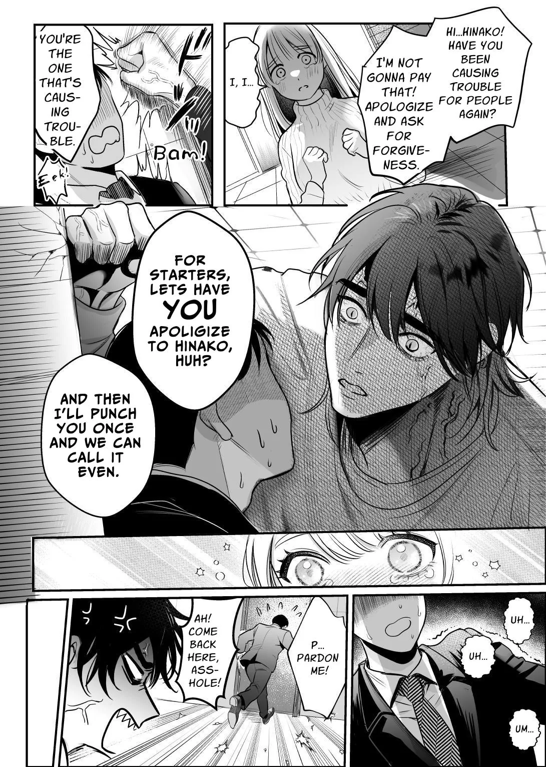 Zetchou Arubaito ~Moto Ojou-sama wa Oni Joushi no Omaâ™¡ko Training de Tokasareru...~ Chapter 1 page 82 - 