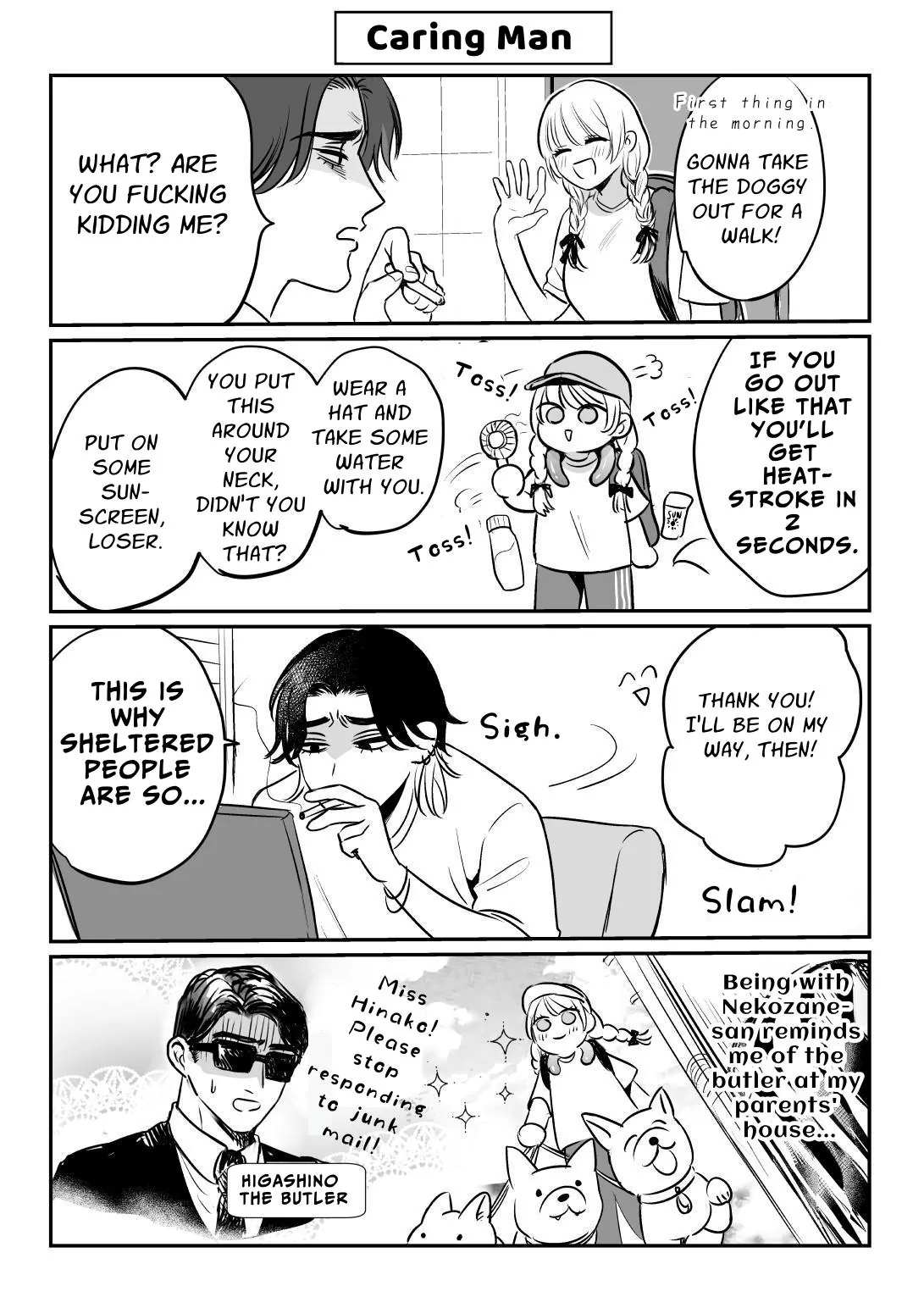 Zetchou Arubaito ~Moto Ojou-sama wa Oni Joushi no Omaâ™¡ko Training de Tokasareru...~ Chapter 1 page 89 - 