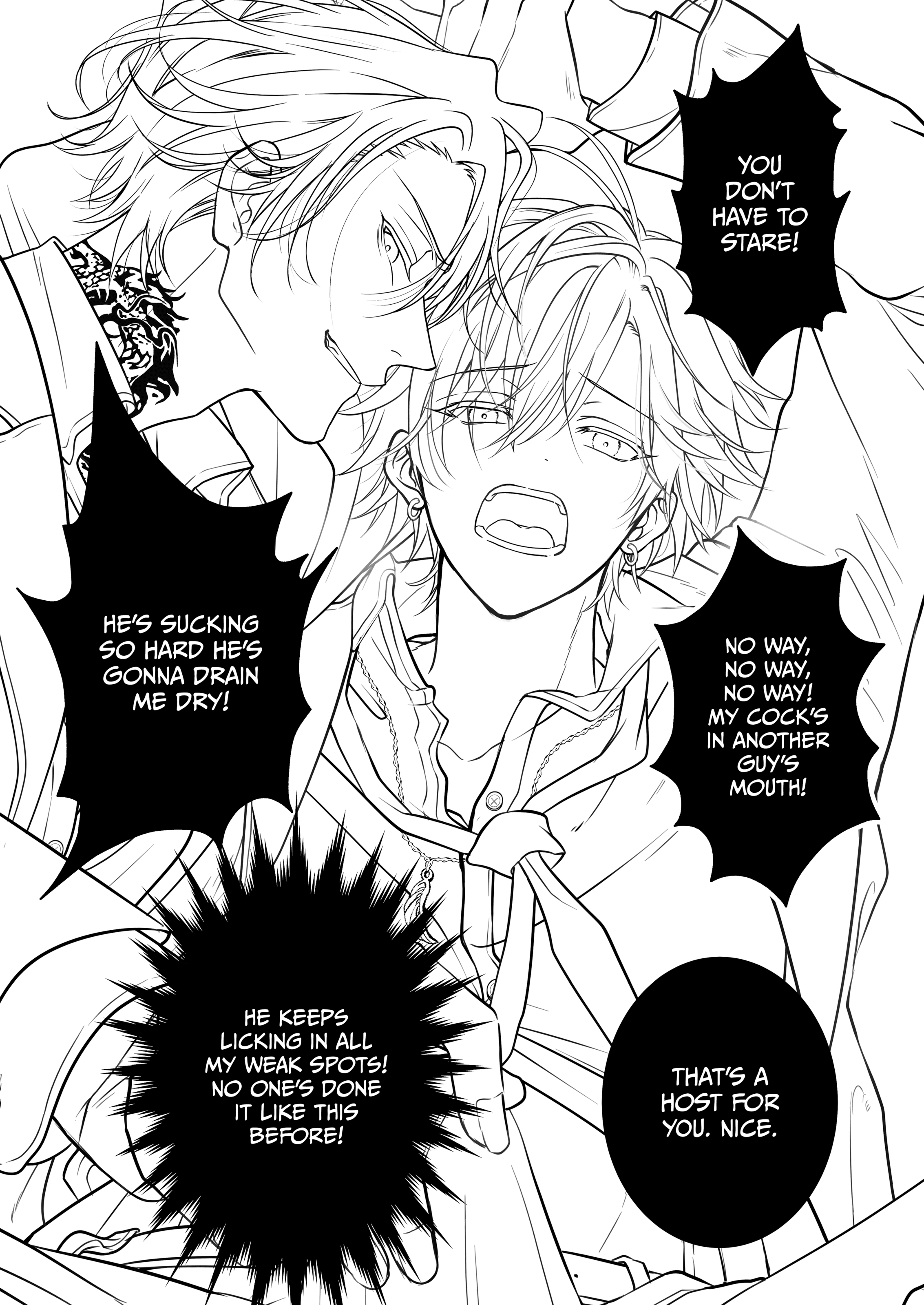 Zetsurin Yakuza ni Dekiai Sarete Zetchou ga Tomaranai!! Chapter 1 page 2 - 