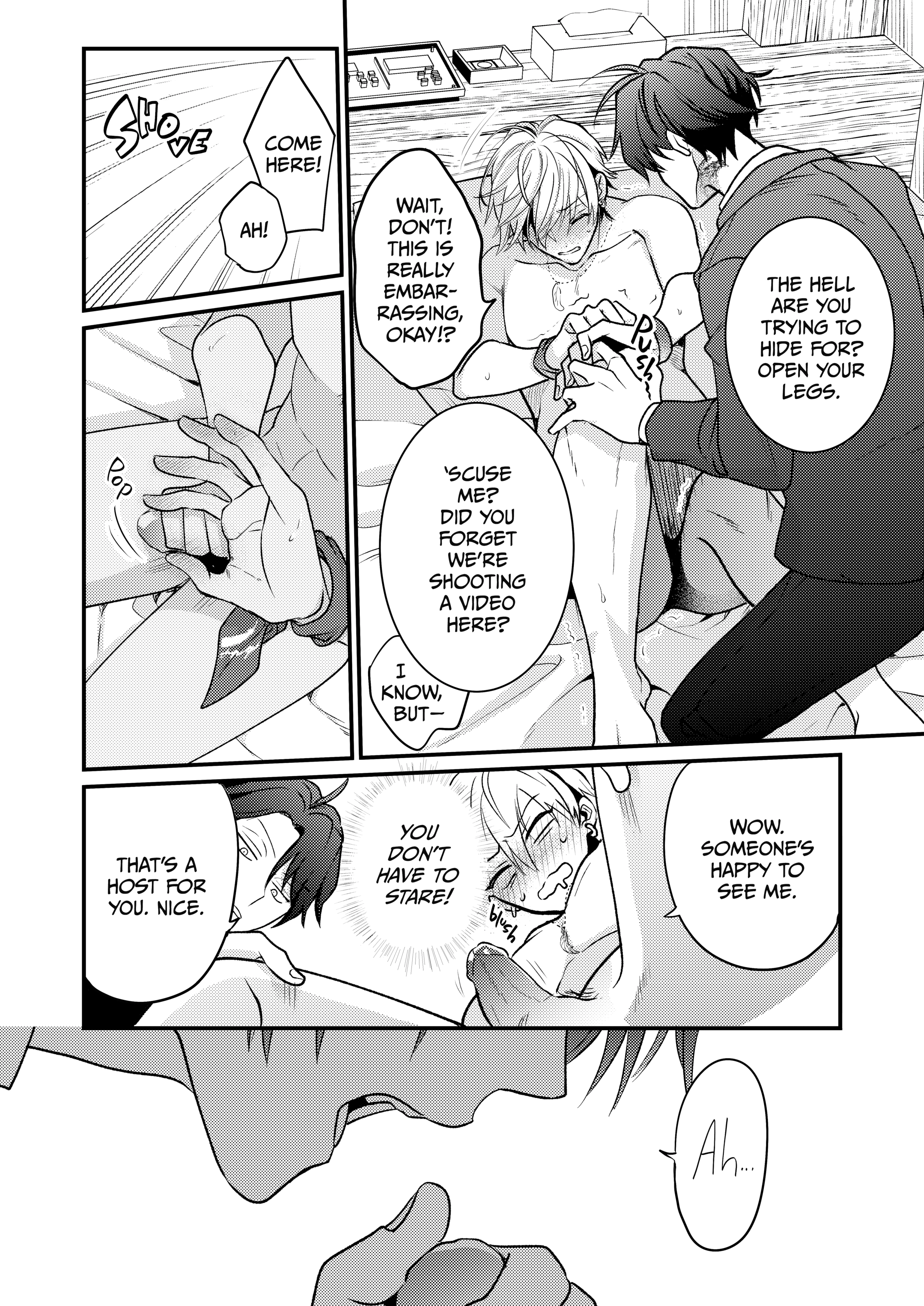 Zetsurin Yakuza ni Dekiai Sarete Zetchou ga Tomaranai!! Chapter 1 page 11 - 