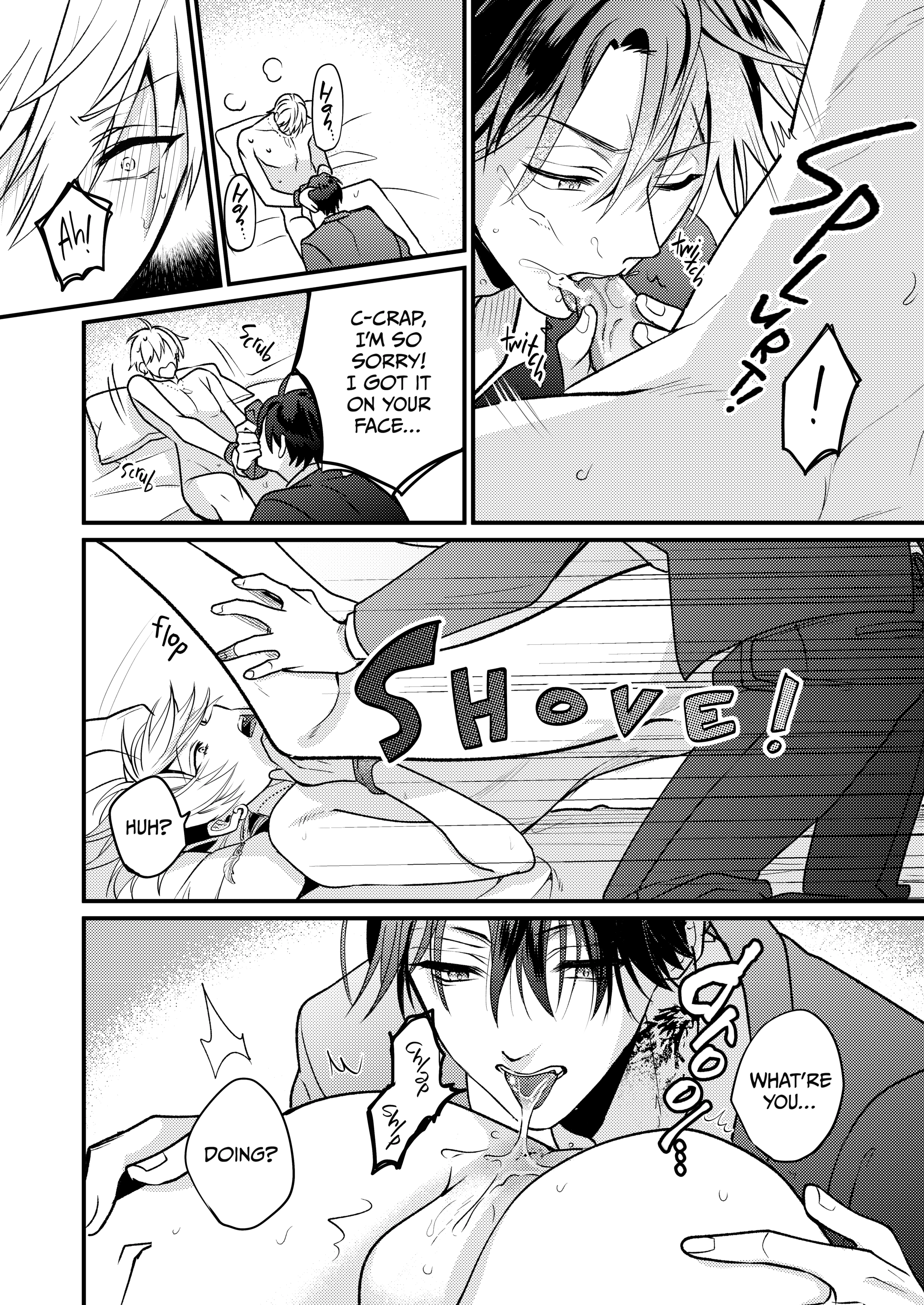 Zetsurin Yakuza ni Dekiai Sarete Zetchou ga Tomaranai!! Chapter 1 page 13 - 