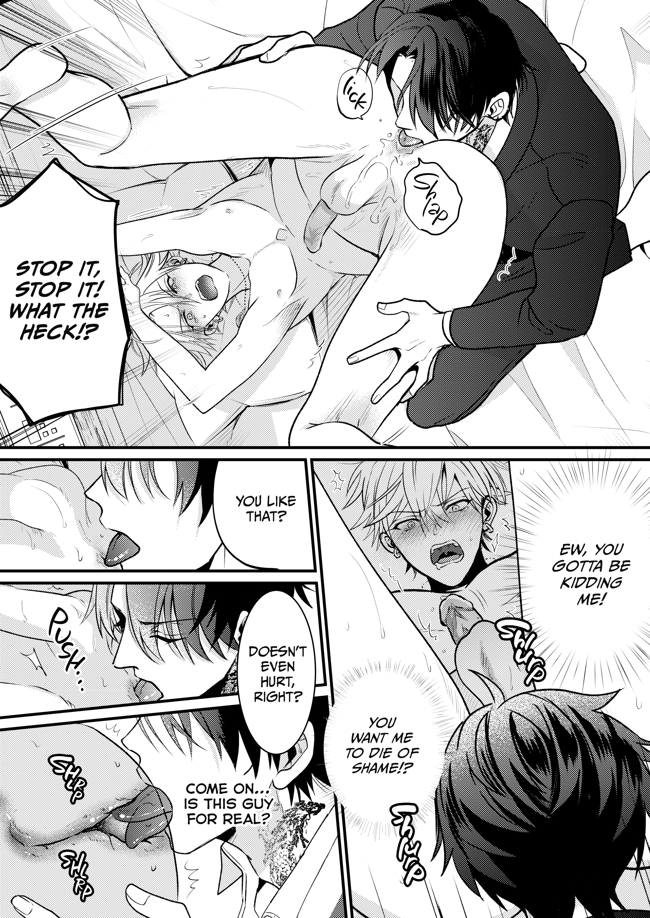 Zetsurin Yakuza ni Dekiai Sarete Zetchou ga Tomaranai!! Chapter 1 page 14 - 