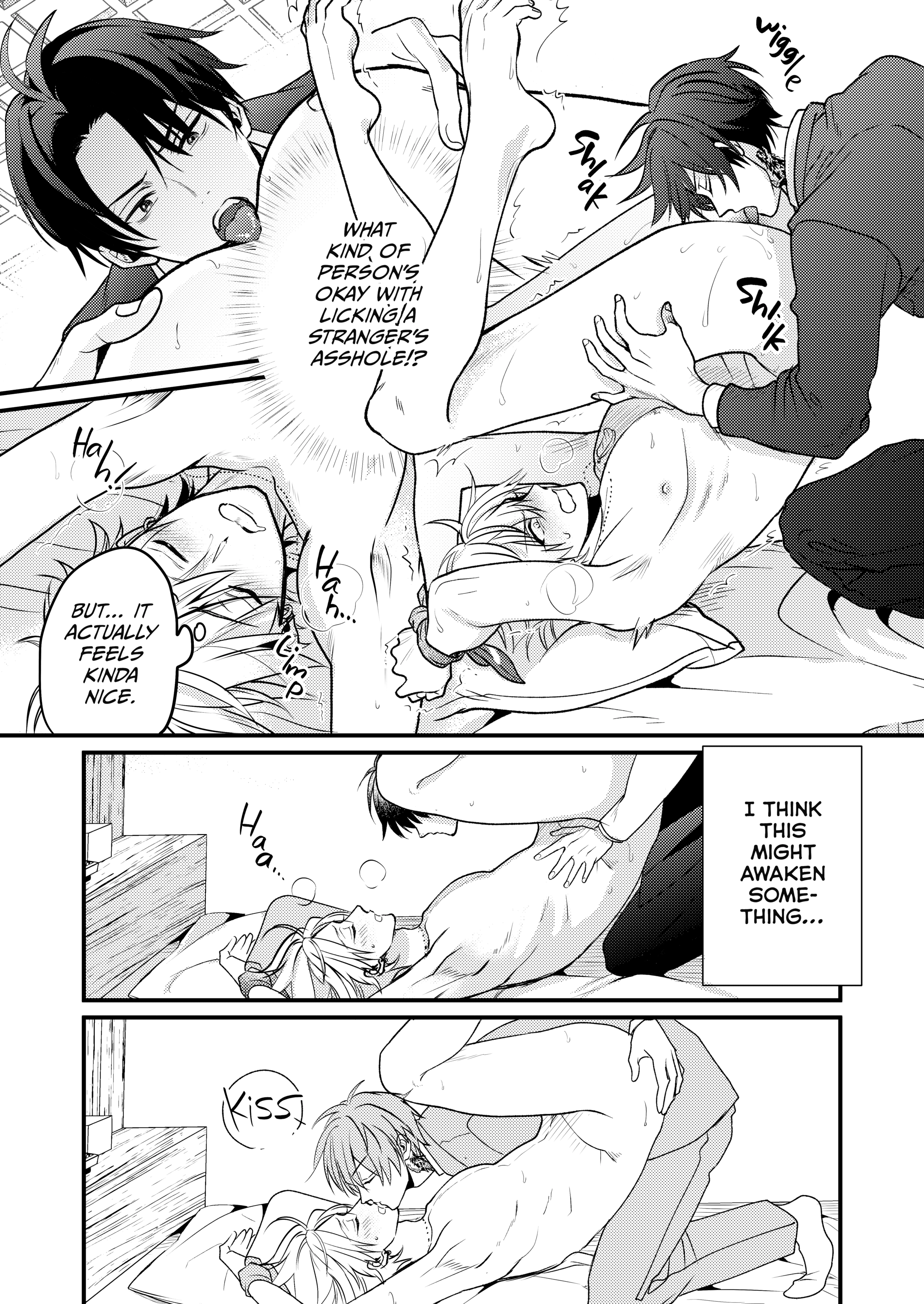 Zetsurin Yakuza ni Dekiai Sarete Zetchou ga Tomaranai!! Chapter 1 page 15 - 