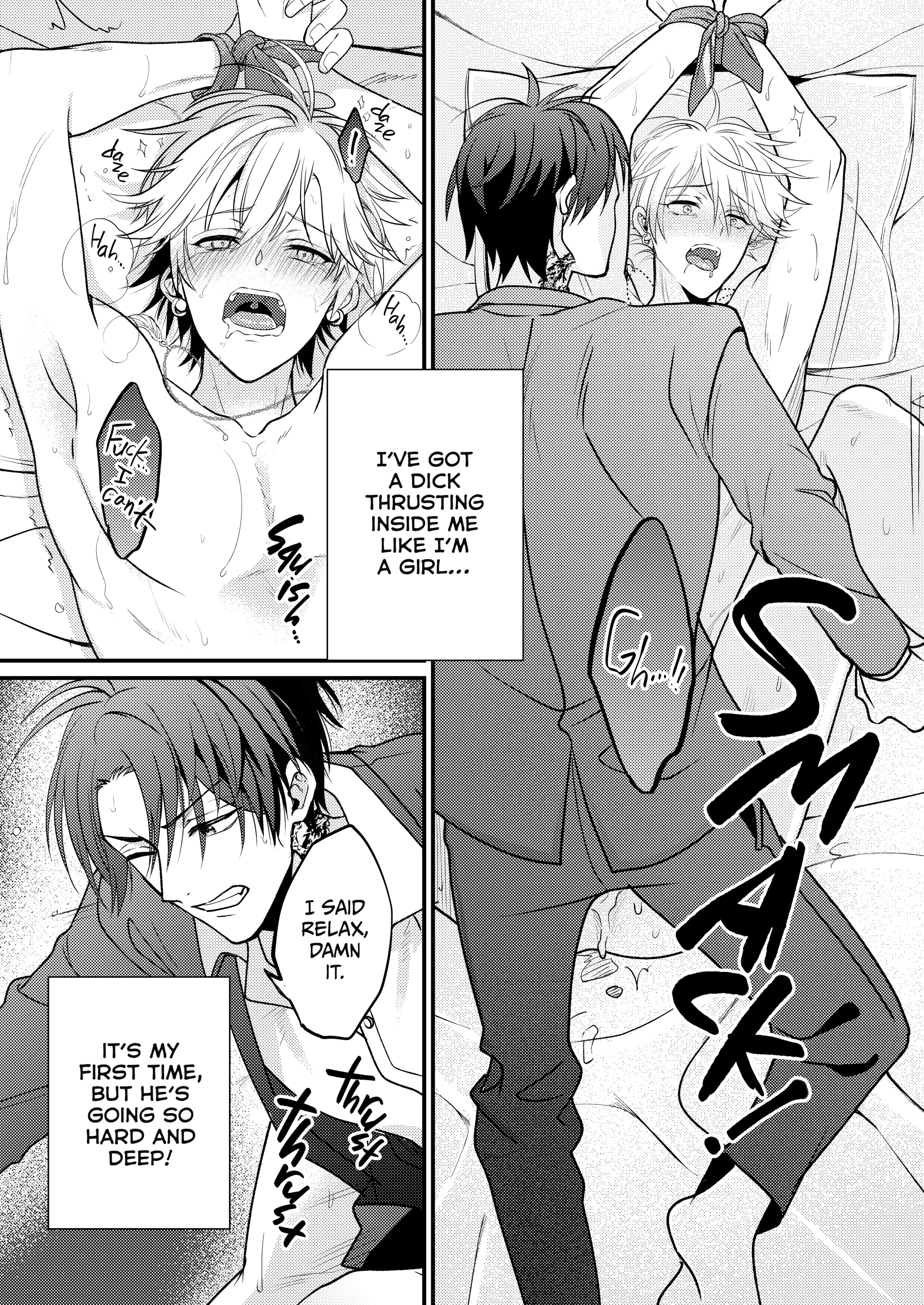 Zetsurin Yakuza ni Dekiai Sarete Zetchou ga Tomaranai!! Chapter 1 page 17 - 