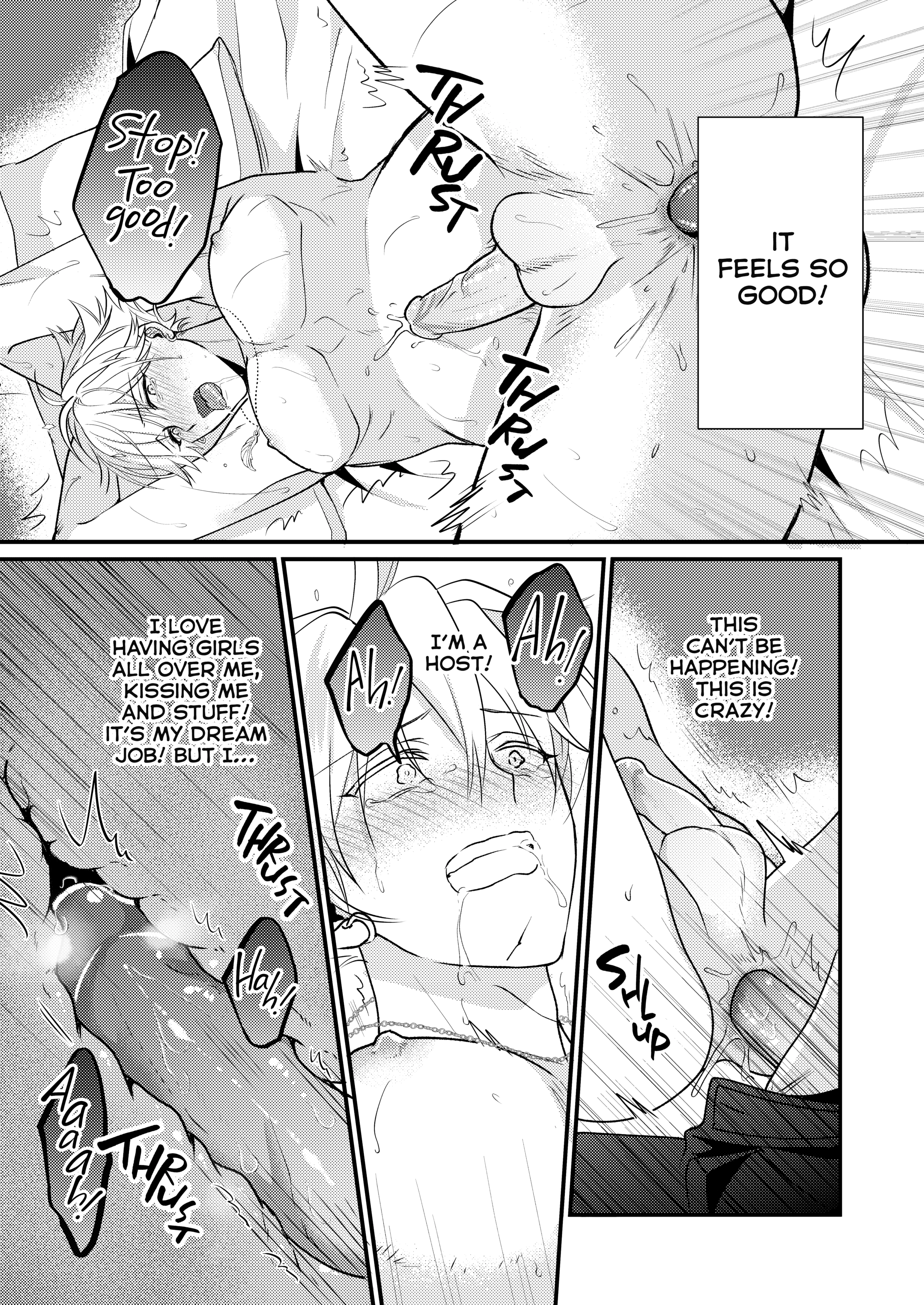 Zetsurin Yakuza ni Dekiai Sarete Zetchou ga Tomaranai!! Chapter 1 page 18 - 