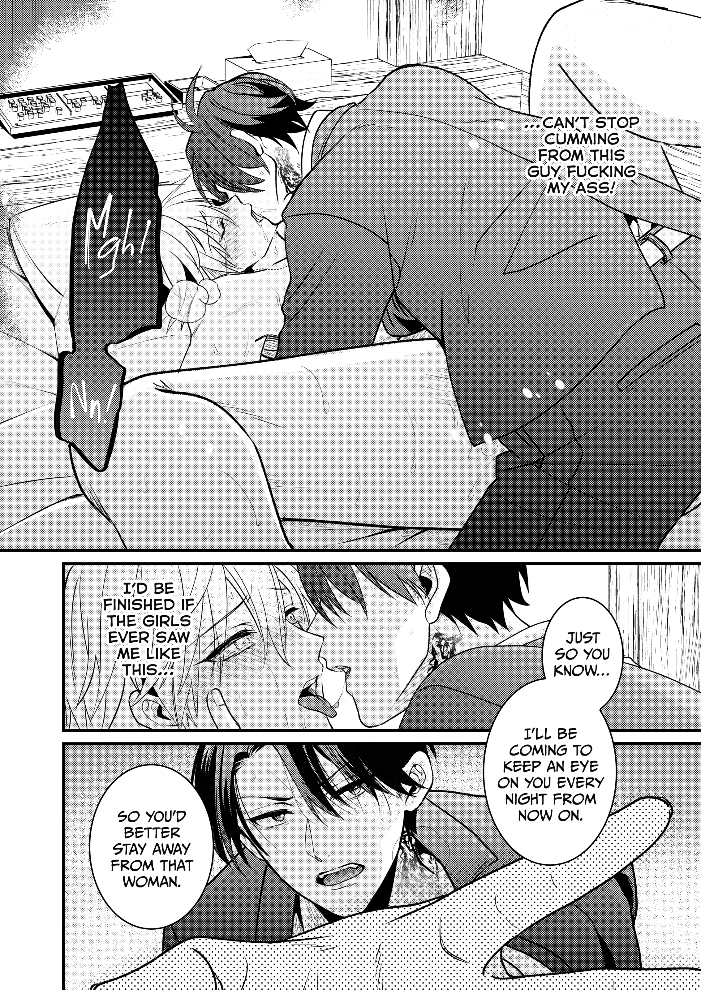 Zetsurin Yakuza ni Dekiai Sarete Zetchou ga Tomaranai!! Chapter 1 page 19 - 