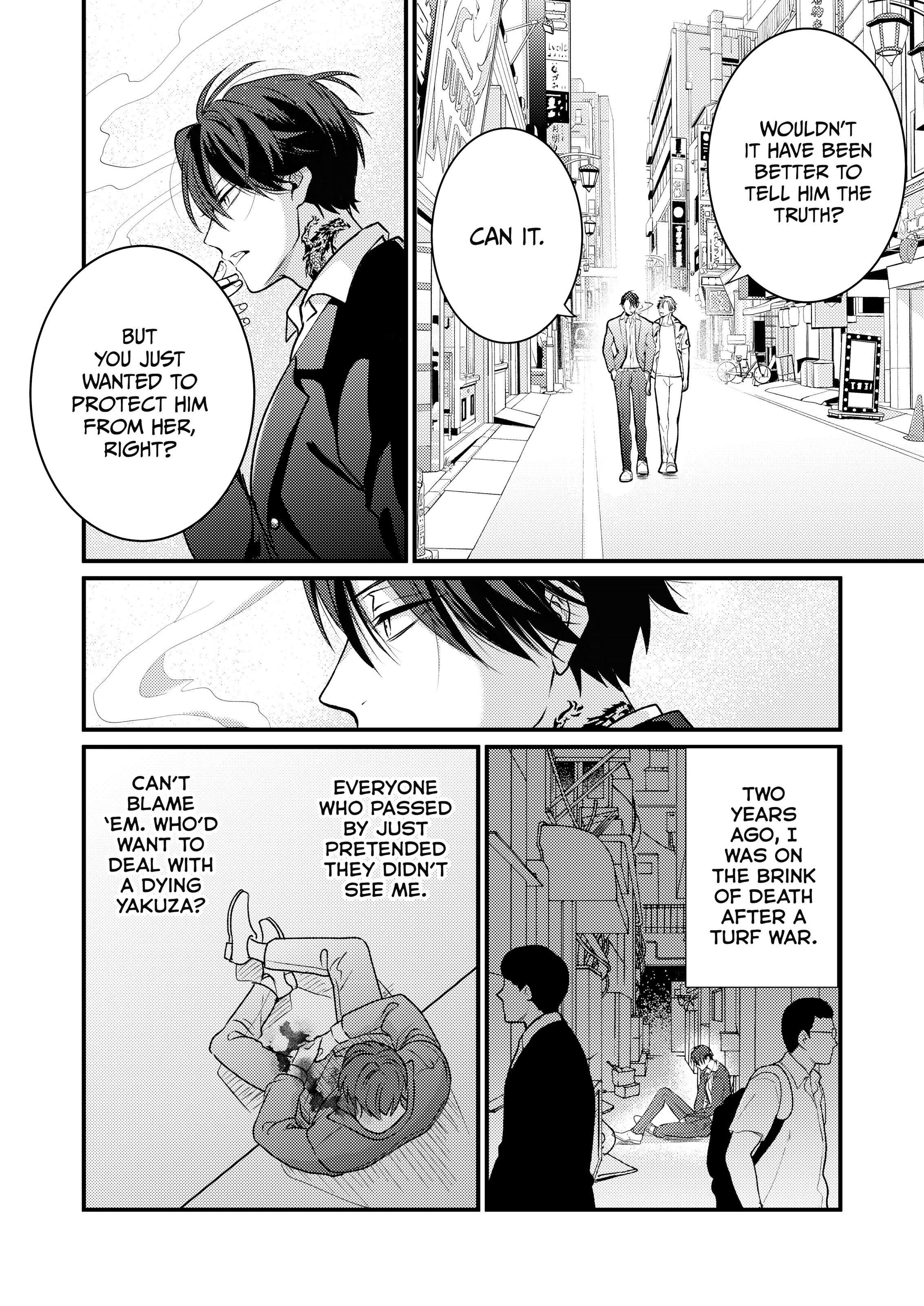 Zetsurin Yakuza ni Dekiai Sarete Zetchou ga Tomaranai!! Chapter 1 page 21 - 