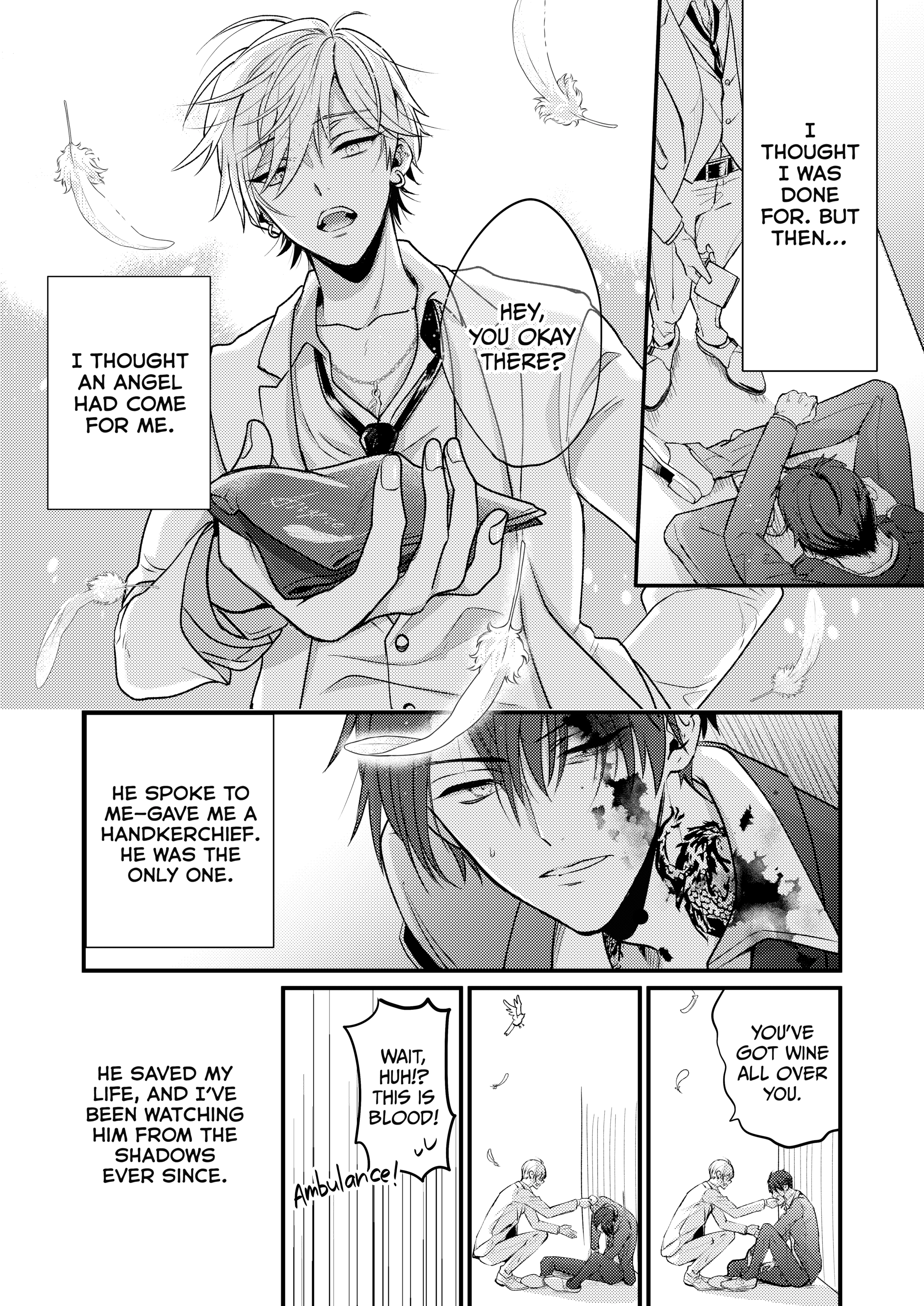 Zetsurin Yakuza ni Dekiai Sarete Zetchou ga Tomaranai!! Chapter 1 page 22 - 