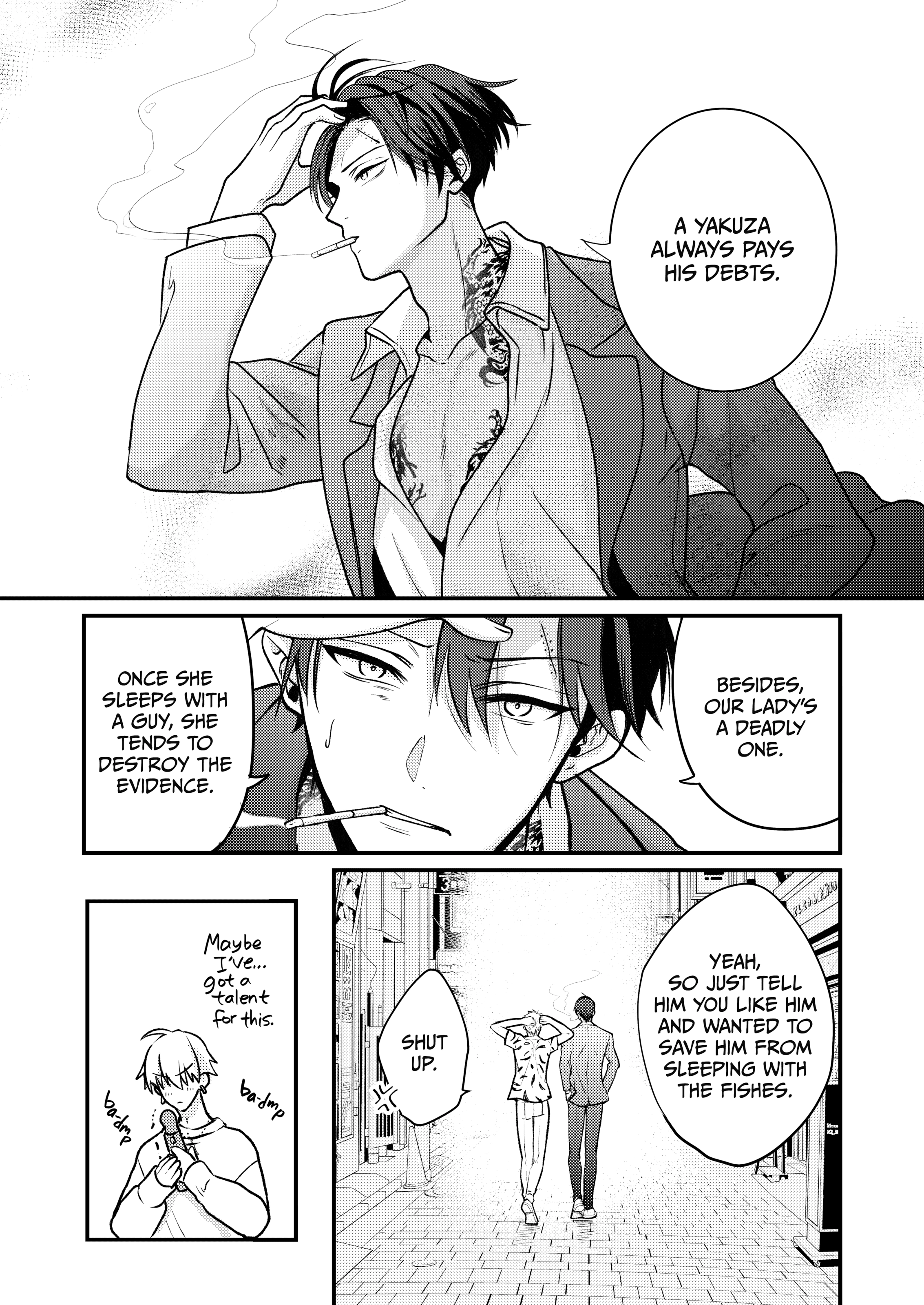 Zetsurin Yakuza ni Dekiai Sarete Zetchou ga Tomaranai!! Chapter 1 page 23 - 