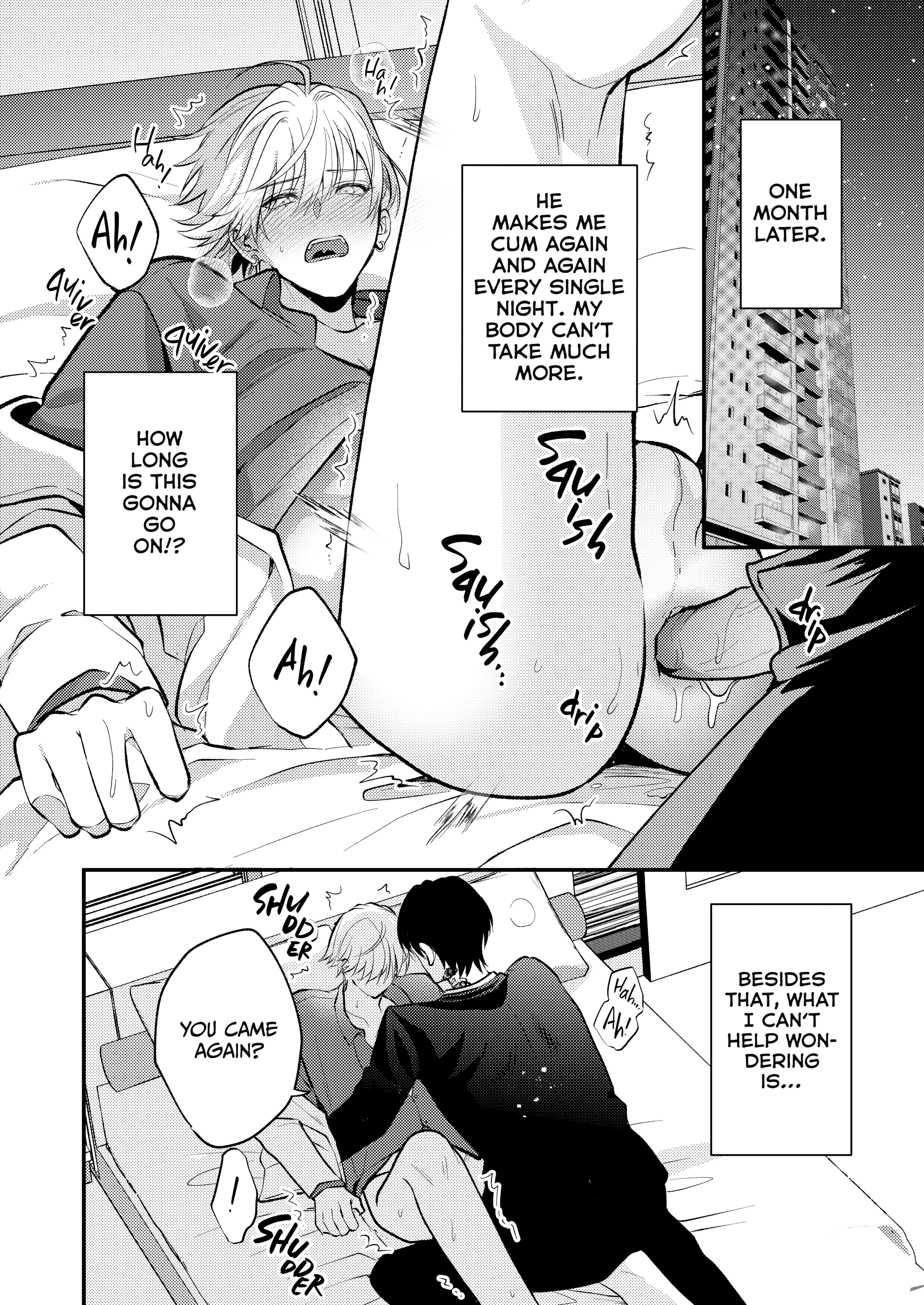 Zetsurin Yakuza ni Dekiai Sarete Zetchou ga Tomaranai!! Chapter 1 page 25 - 