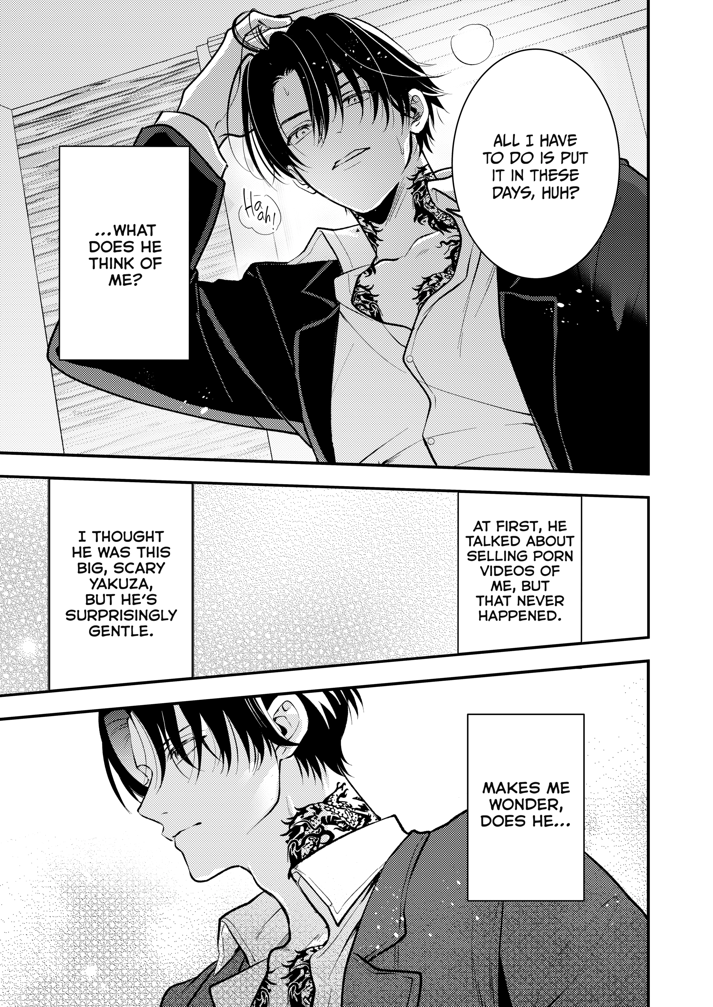 Zetsurin Yakuza ni Dekiai Sarete Zetchou ga Tomaranai!! Chapter 1 page 26 - 