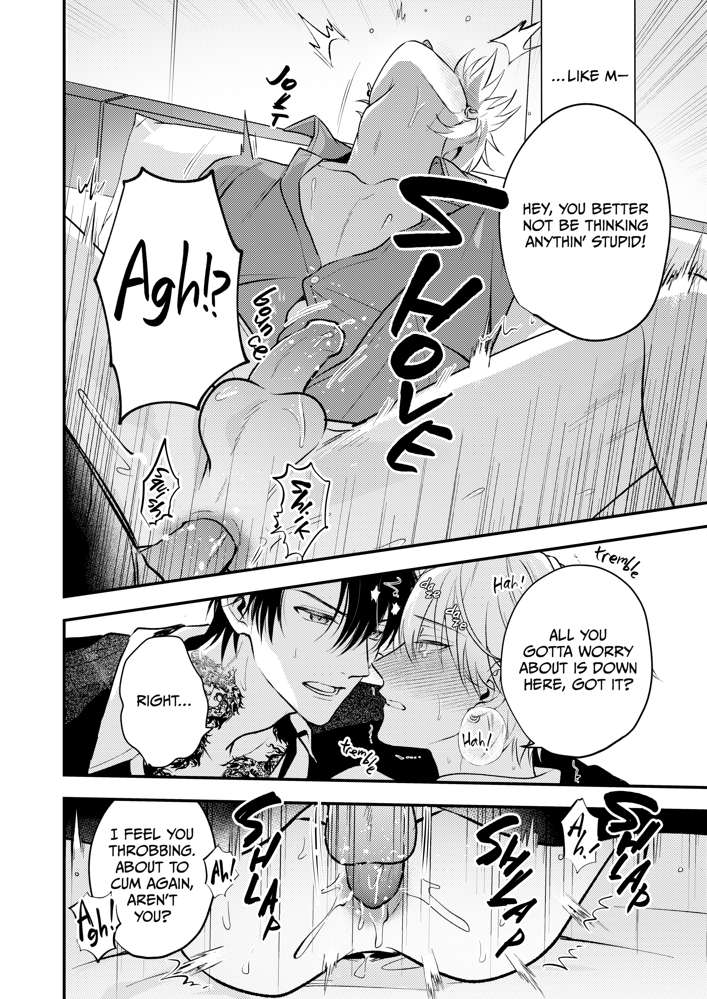 Zetsurin Yakuza ni Dekiai Sarete Zetchou ga Tomaranai!! Chapter 1 page 27 - 