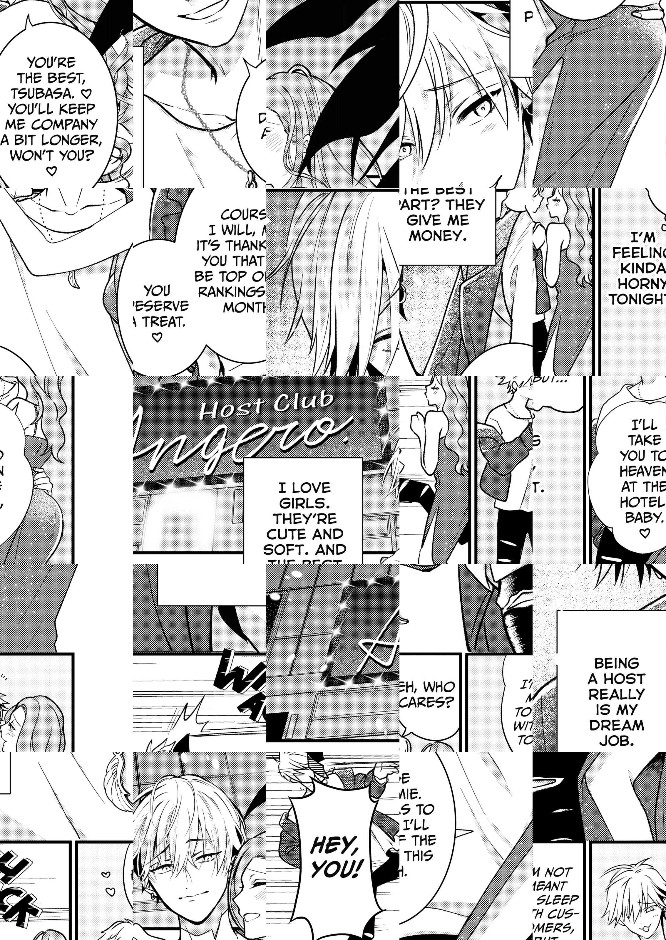 Zetsurin Yakuza ni Dekiai Sarete Zetchou ga Tomaranai!! Chapter 1 page 4 - 