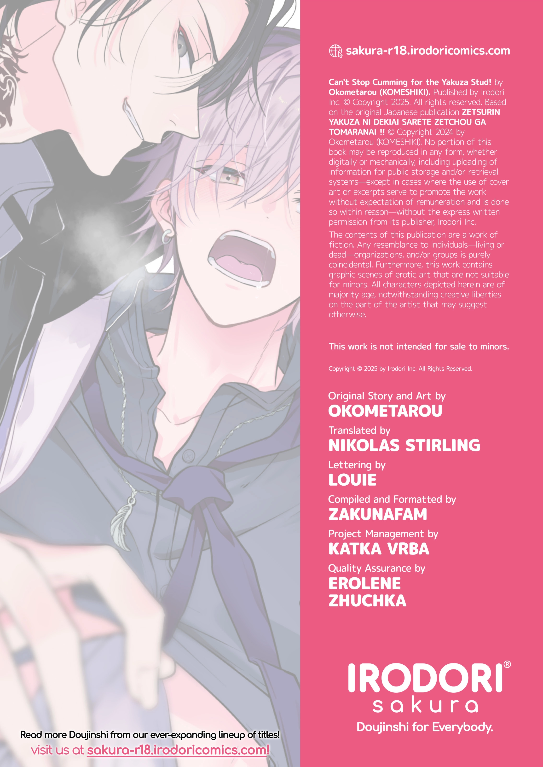 Zetsurin Yakuza ni Dekiai Sarete Zetchou ga Tomaranai!! Chapter 1 page 32 - 