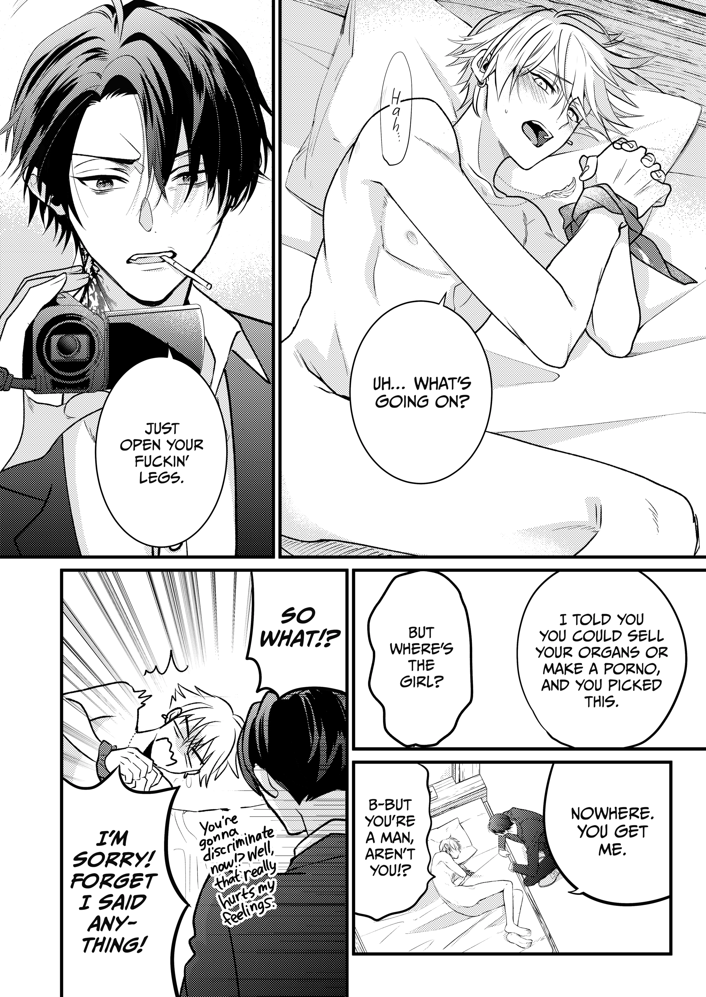 Zetsurin Yakuza ni Dekiai Sarete Zetchou ga Tomaranai!! Chapter 1 page 7 - 