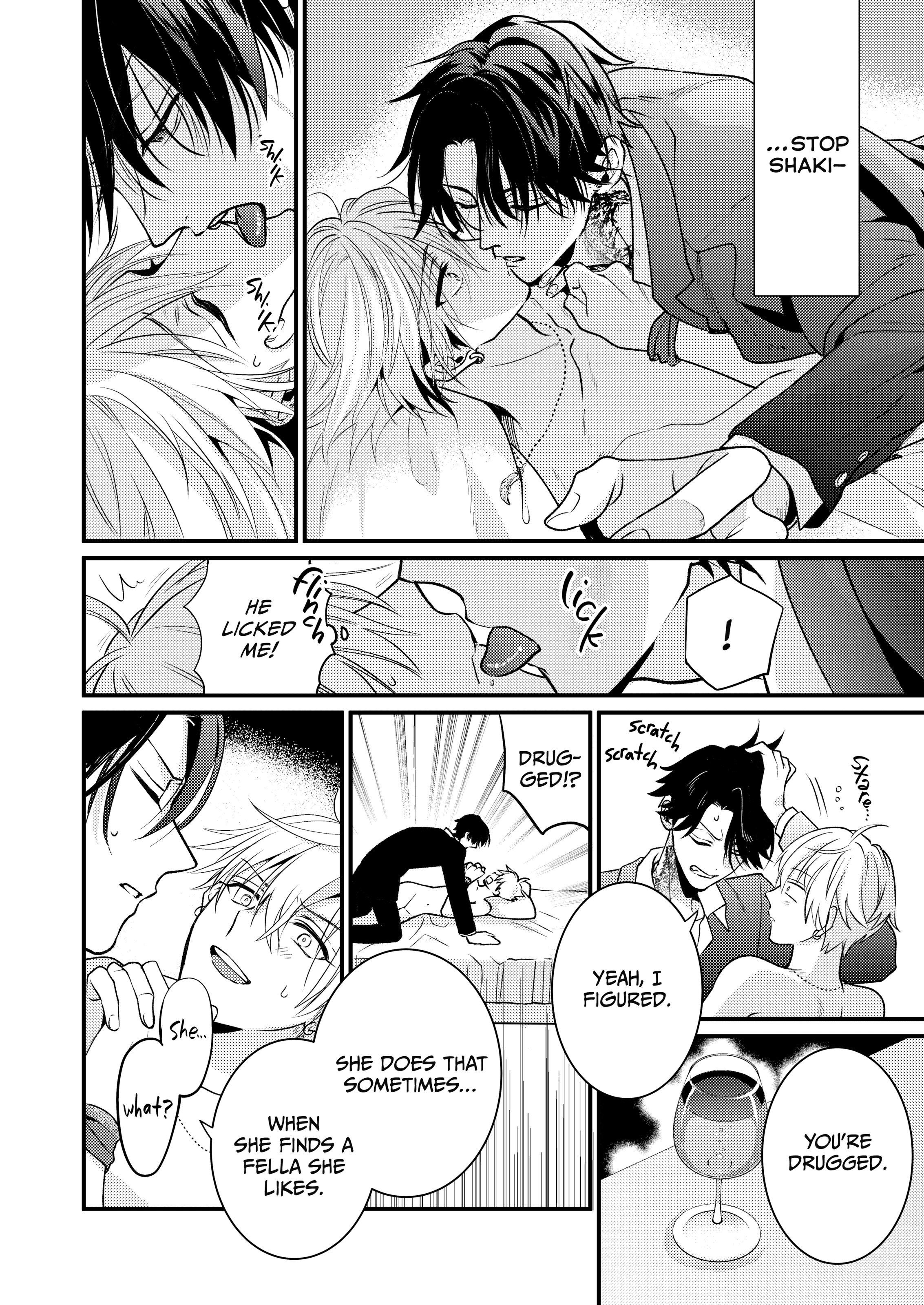 Zetsurin Yakuza ni Dekiai Sarete Zetchou ga Tomaranai!! Chapter 1 page 9 - 