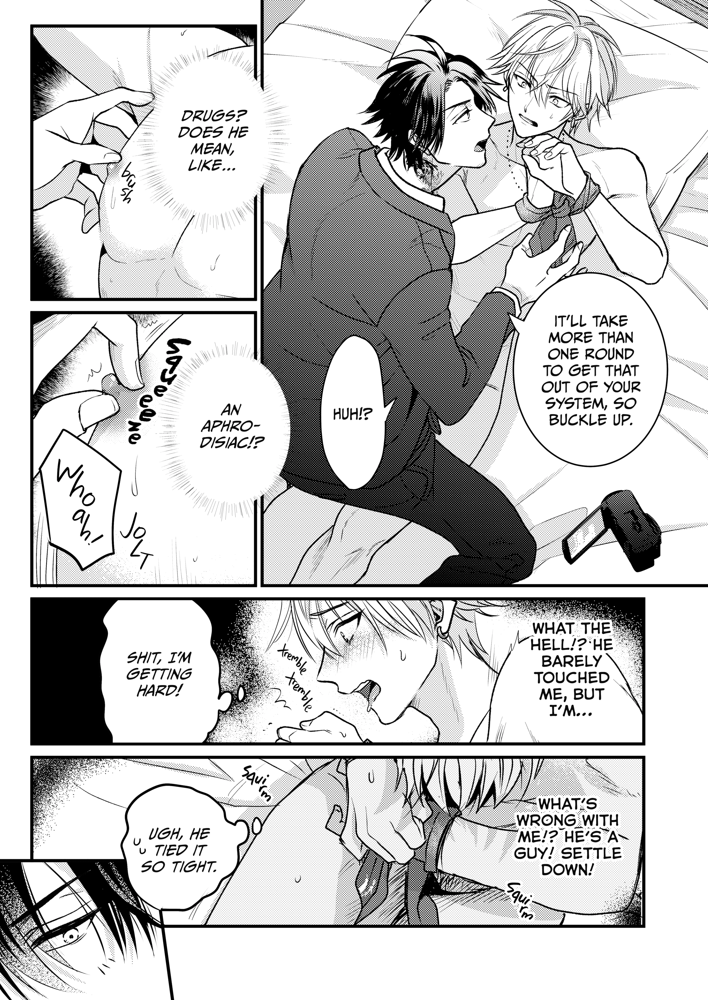 Zetsurin Yakuza ni Dekiai Sarete Zetchou ga Tomaranai!! Chapter 1 page 10 - 