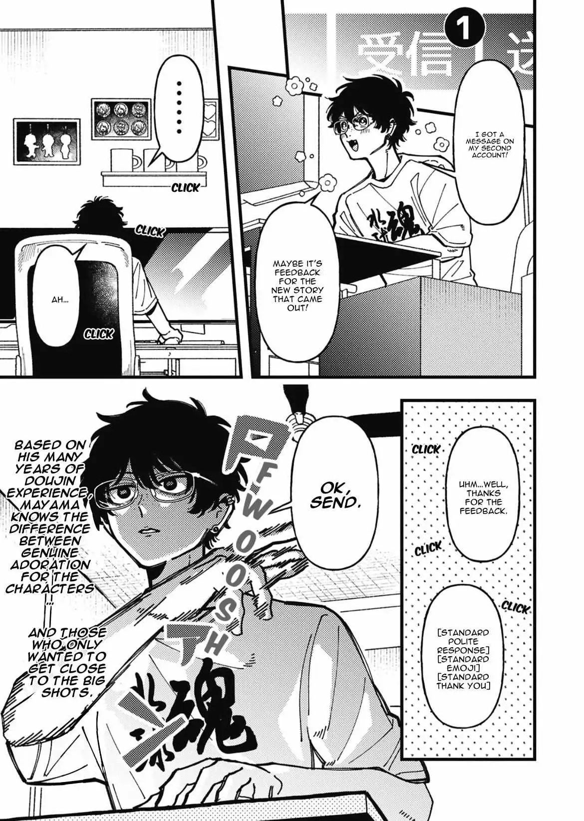 Zettai BL ni Naru Sekai vs. Zettai BL ni Naritakunai Otoko Chapter 98 page 7 - 