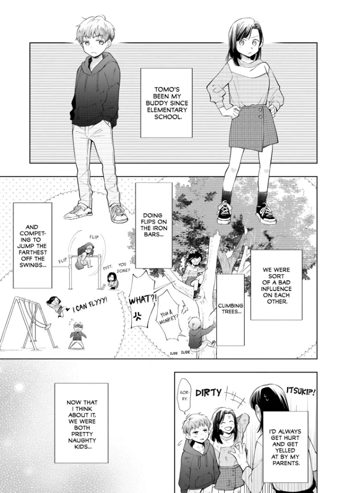Zettai nai Osananajimi to Wakeari na SEX Chapter 1 page 19 - 