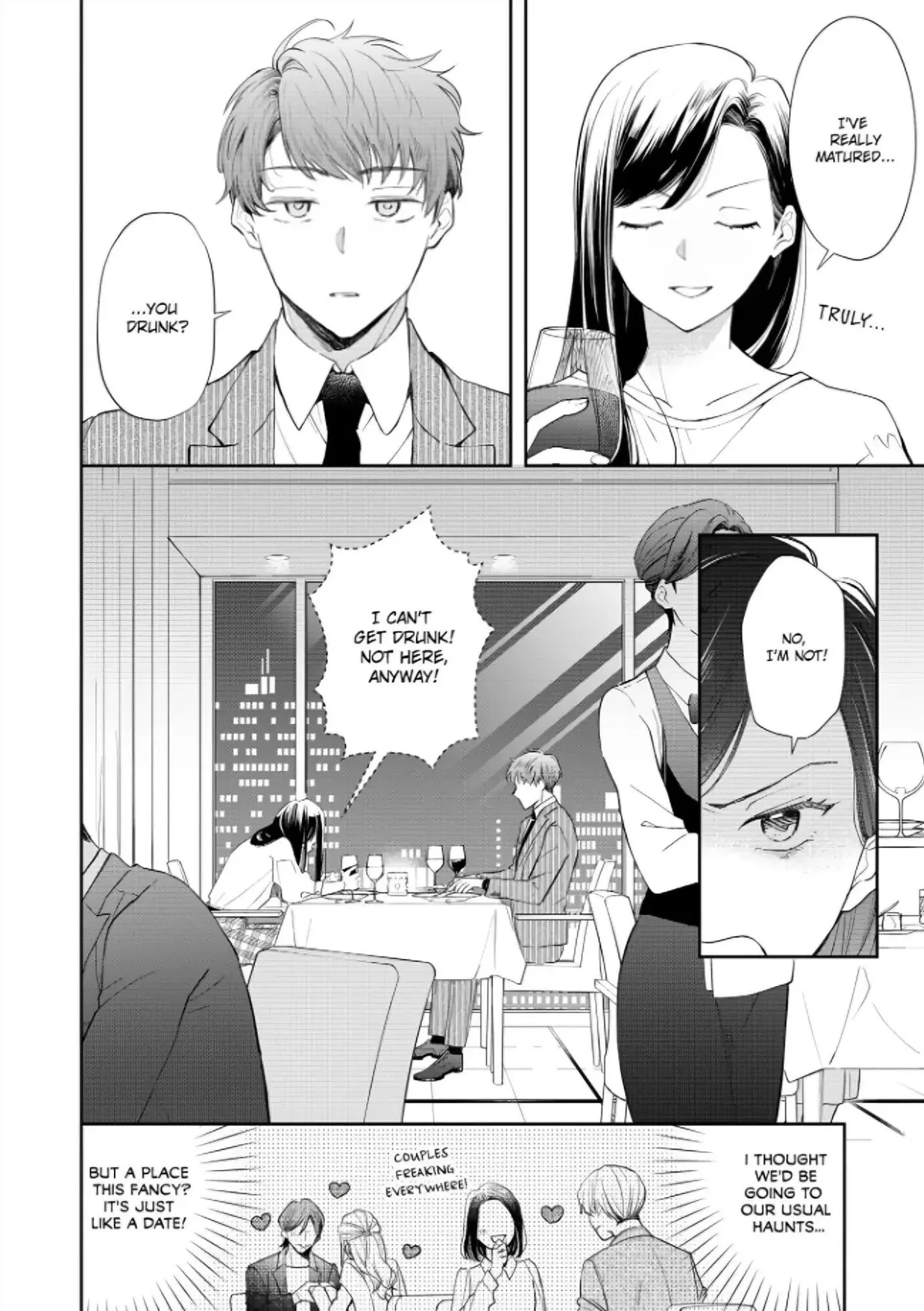 Zettai nai Osananajimi to Wakeari na SEX Chapter 1 page 20 - 
