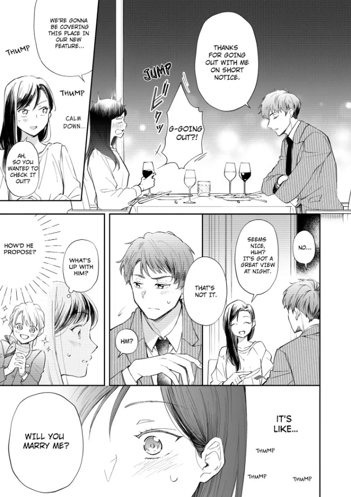 Zettai nai Osananajimi to Wakeari na SEX Chapter 1 page 21 - 