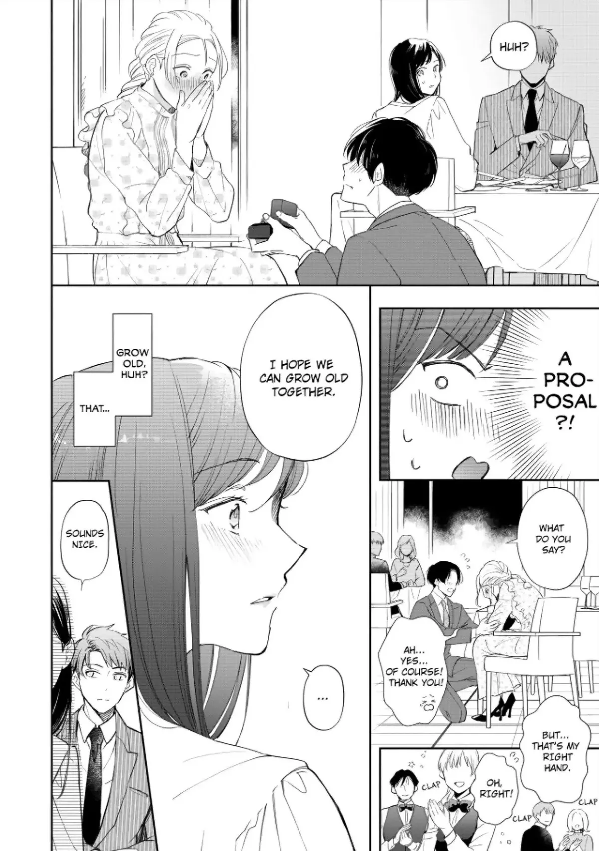 Zettai nai Osananajimi to Wakeari na SEX Chapter 1 page 22 - 