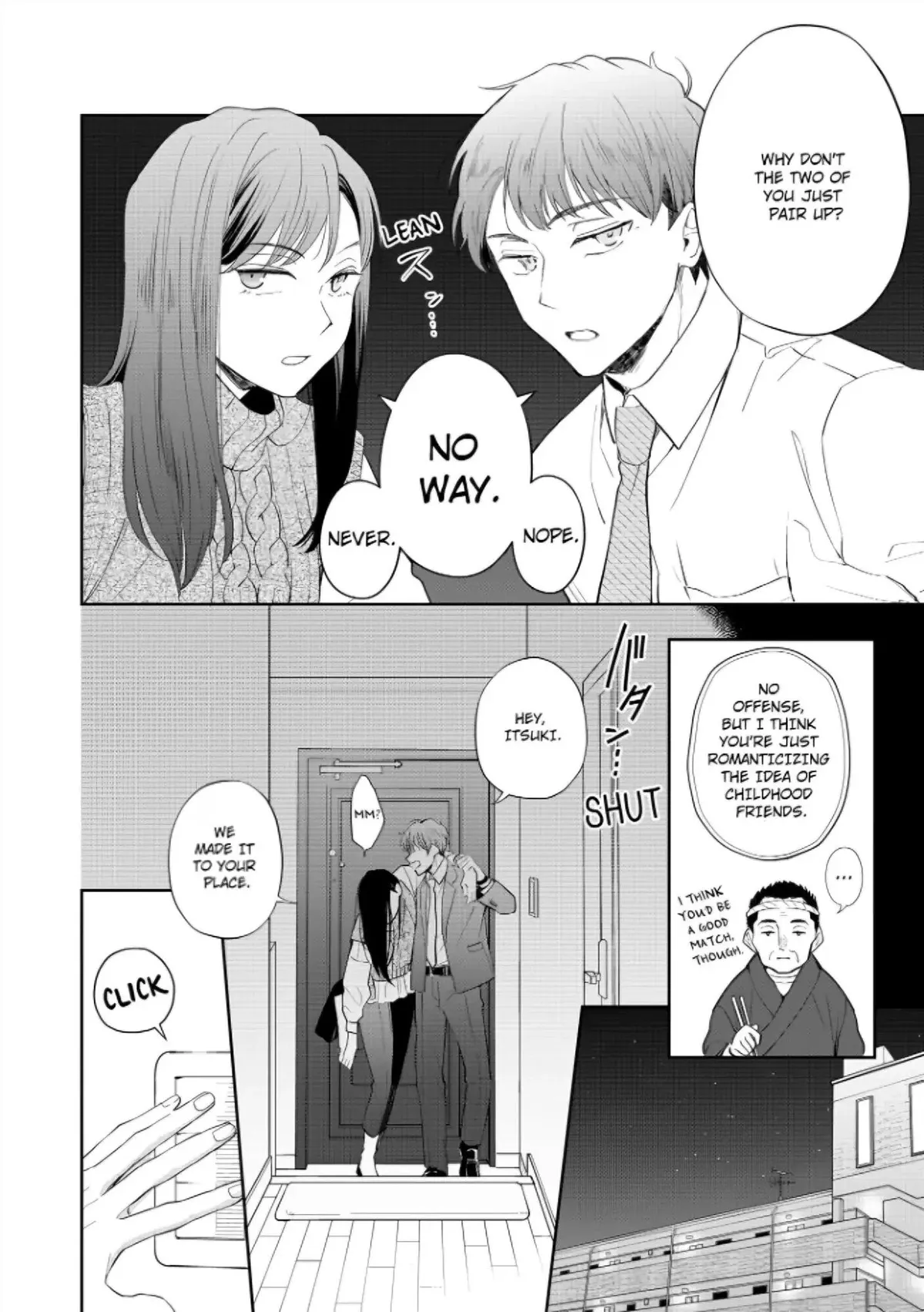 Zettai nai Osananajimi to Wakeari na SEX Chapter 1 page 6 - 