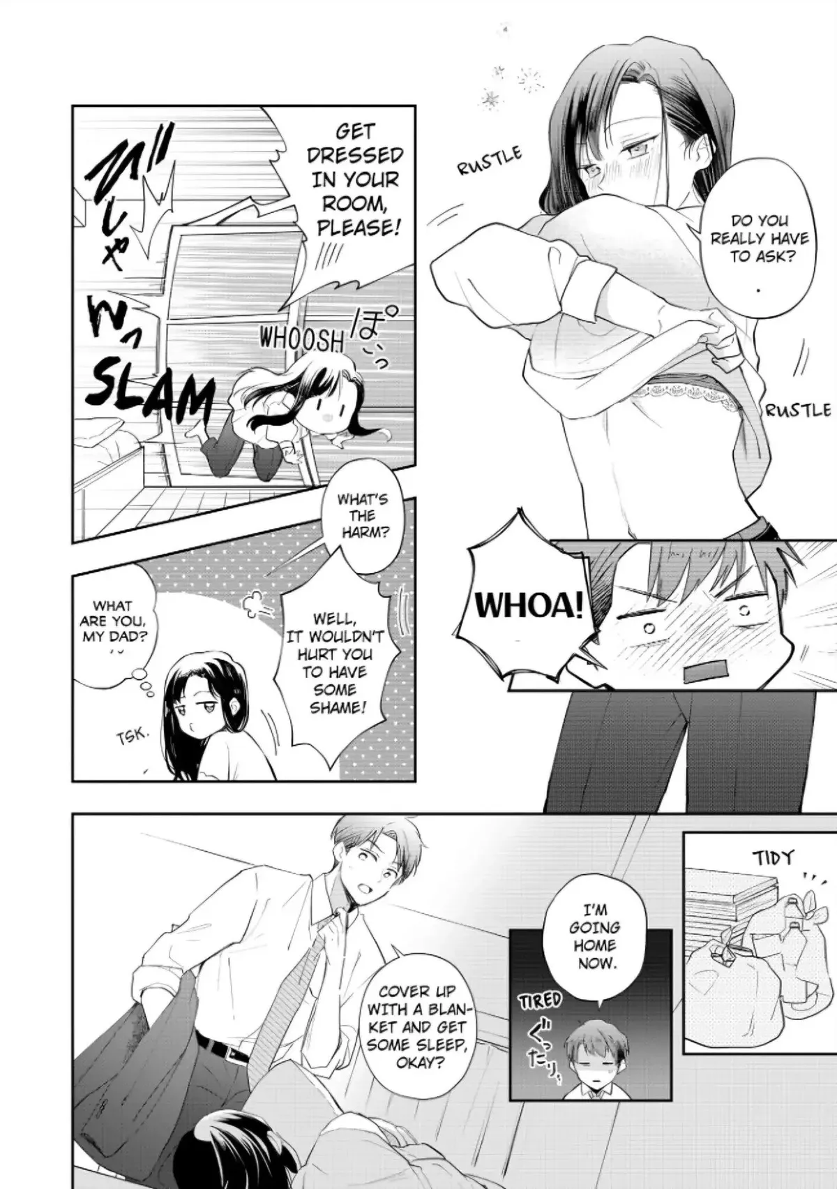 Zettai nai Osananajimi to Wakeari na SEX Chapter 1 page 8 - 