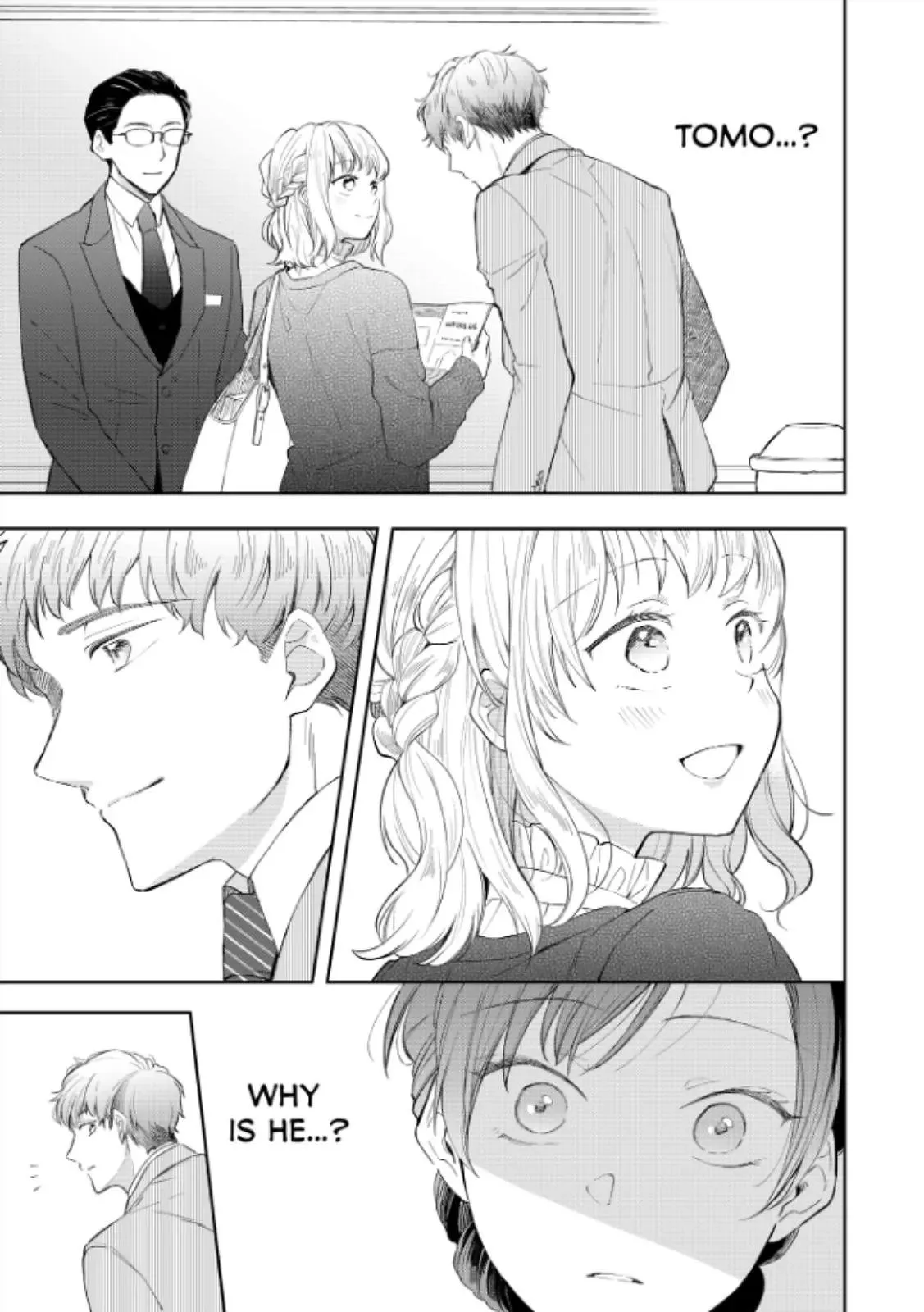 Zettai nai Osananajimi to Wakeari na SEX Chapter 2 page 2 - 