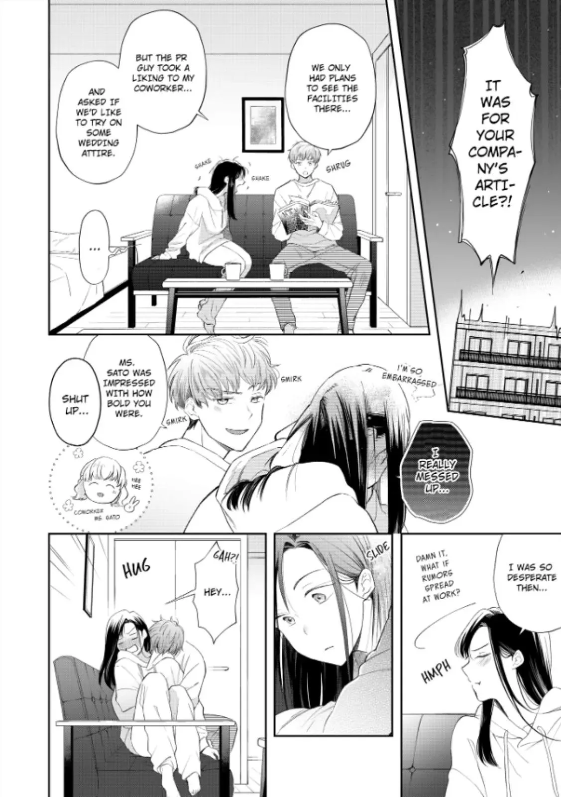 Zettai nai Osananajimi to Wakeari na SEX Chapter 2 page 15 - 