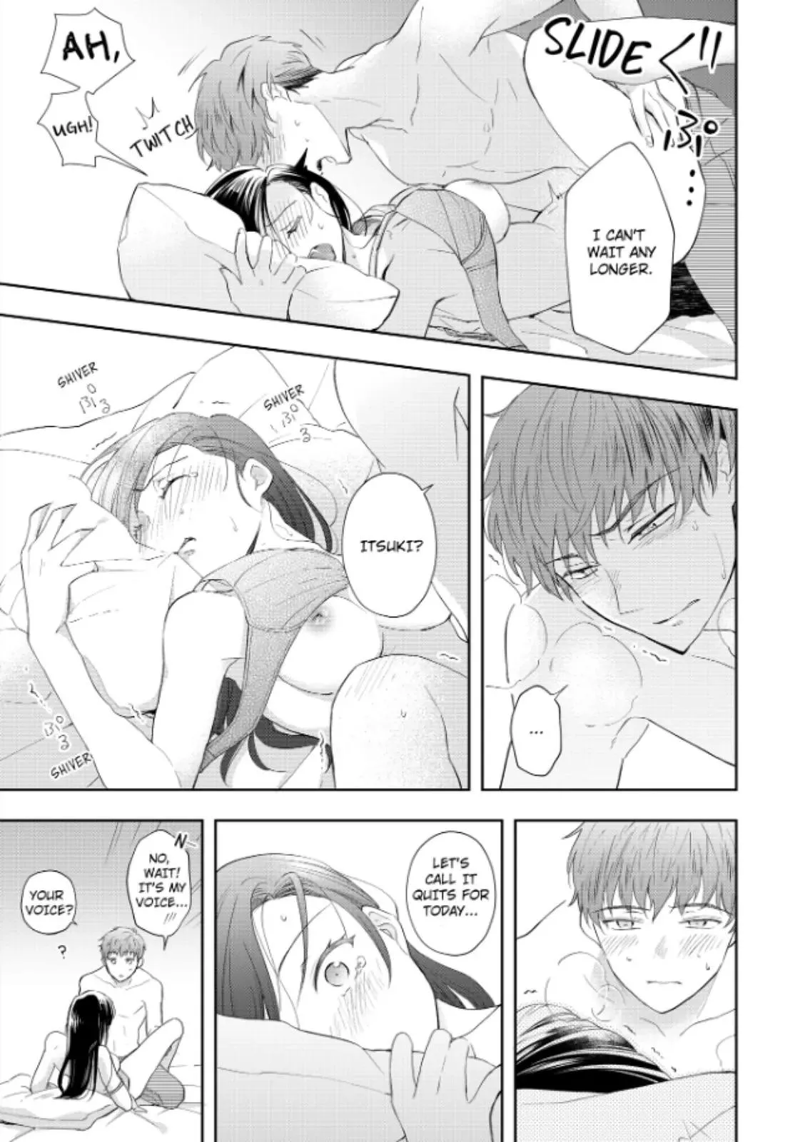 Zettai nai Osananajimi to Wakeari na SEX Chapter 2 page 20 - 