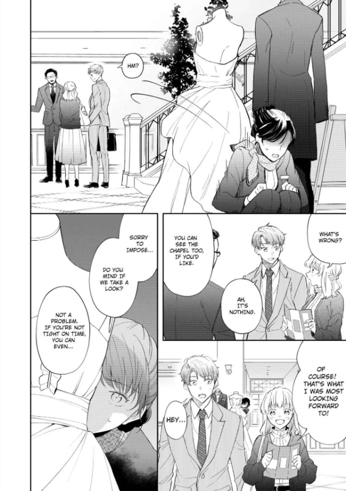 Zettai nai Osananajimi to Wakeari na SEX Chapter 2 page 3 - 