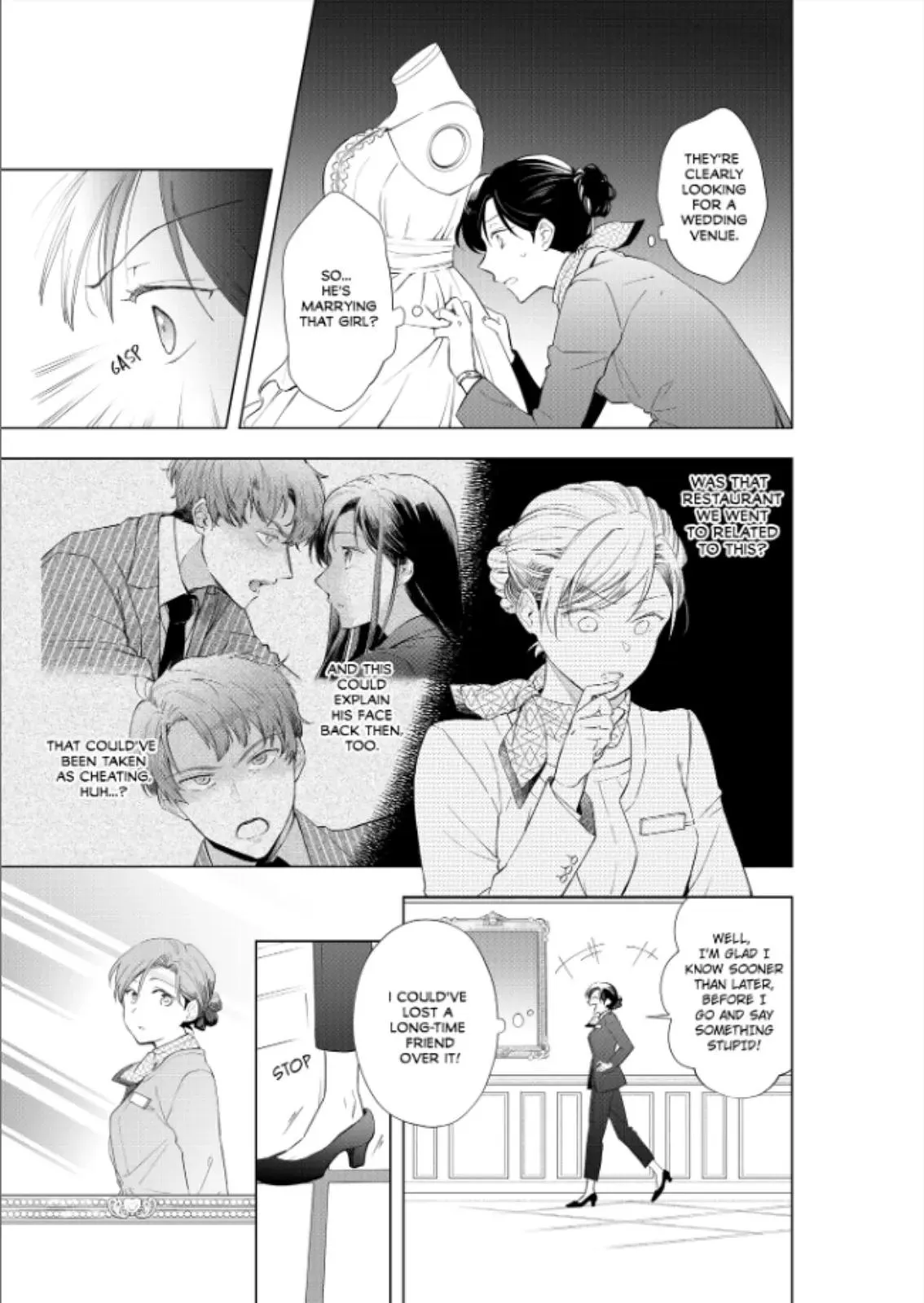 Zettai nai Osananajimi to Wakeari na SEX Chapter 2 page 4 - 