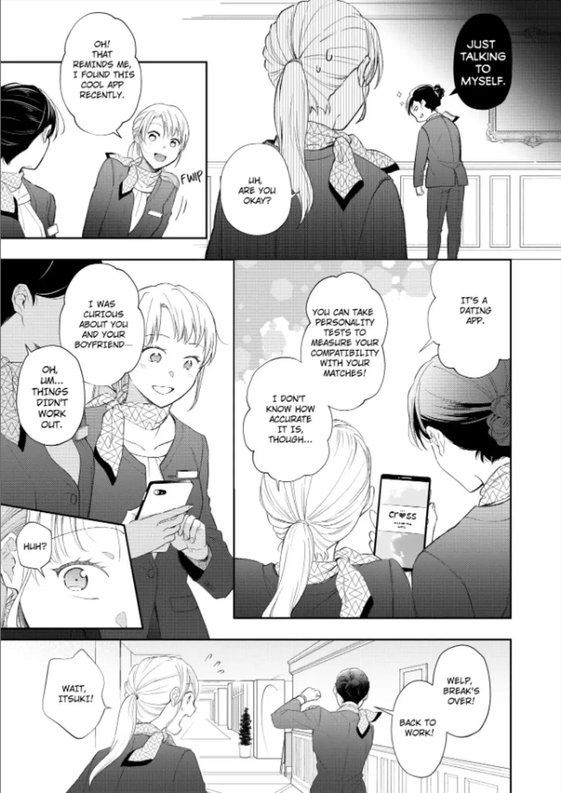 Zettai nai Osananajimi to Wakeari na SEX Chapter 2 page 6 - 