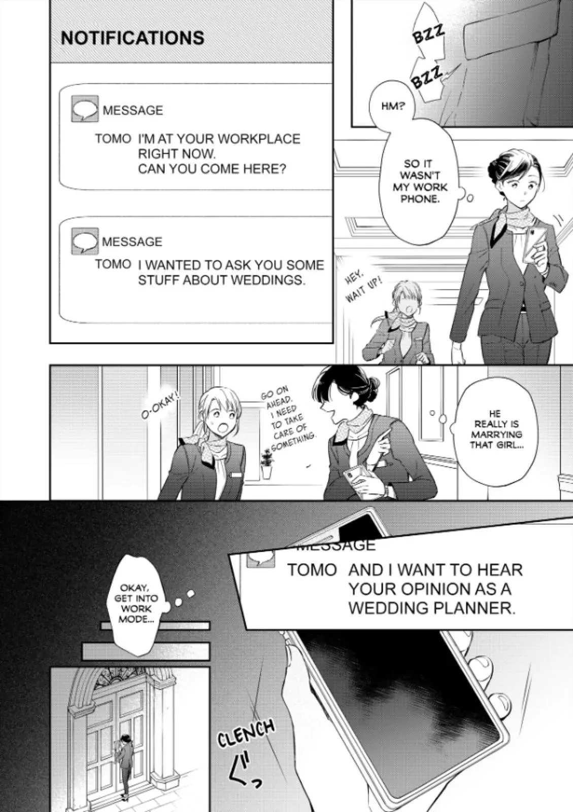 Zettai nai Osananajimi to Wakeari na SEX Chapter 2 page 7 - 