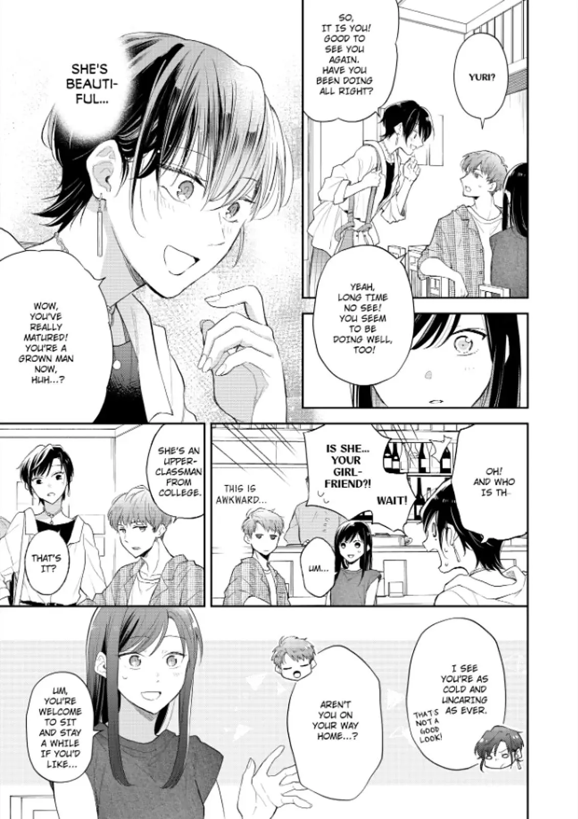 Zettai nai Osananajimi to Wakeari na SEX Chapter 3 page 11 - 