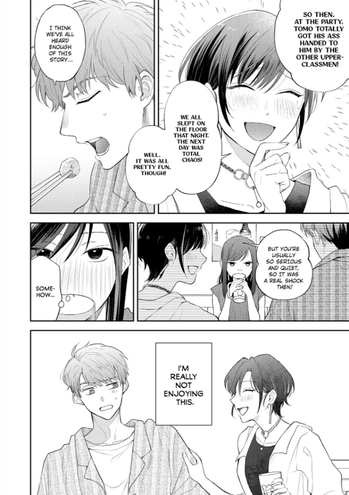 Zettai nai Osananajimi to Wakeari na SEX Chapter 3 page 12 - 