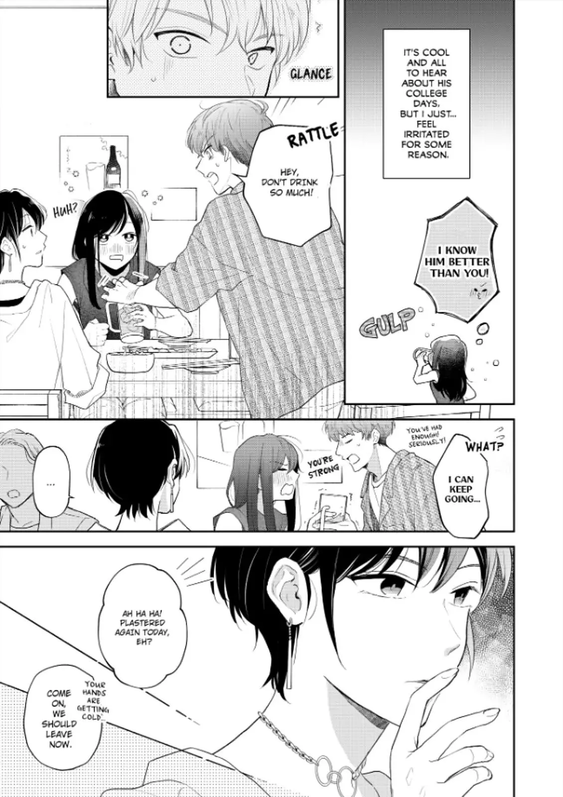 Zettai nai Osananajimi to Wakeari na SEX Chapter 3 page 13 - 